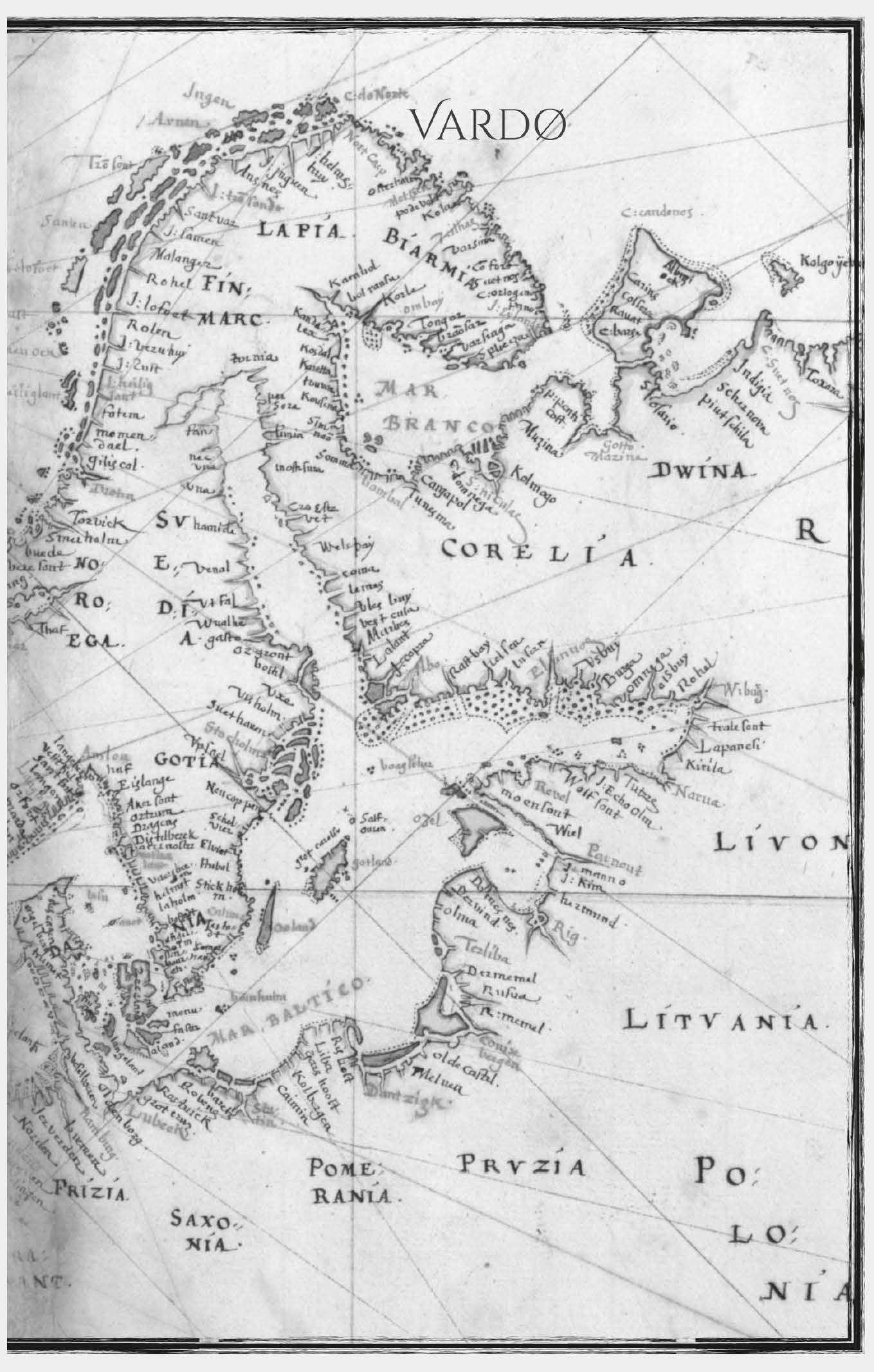 Beispielinhalt (Bild) Vardo - Nach dem Sturm