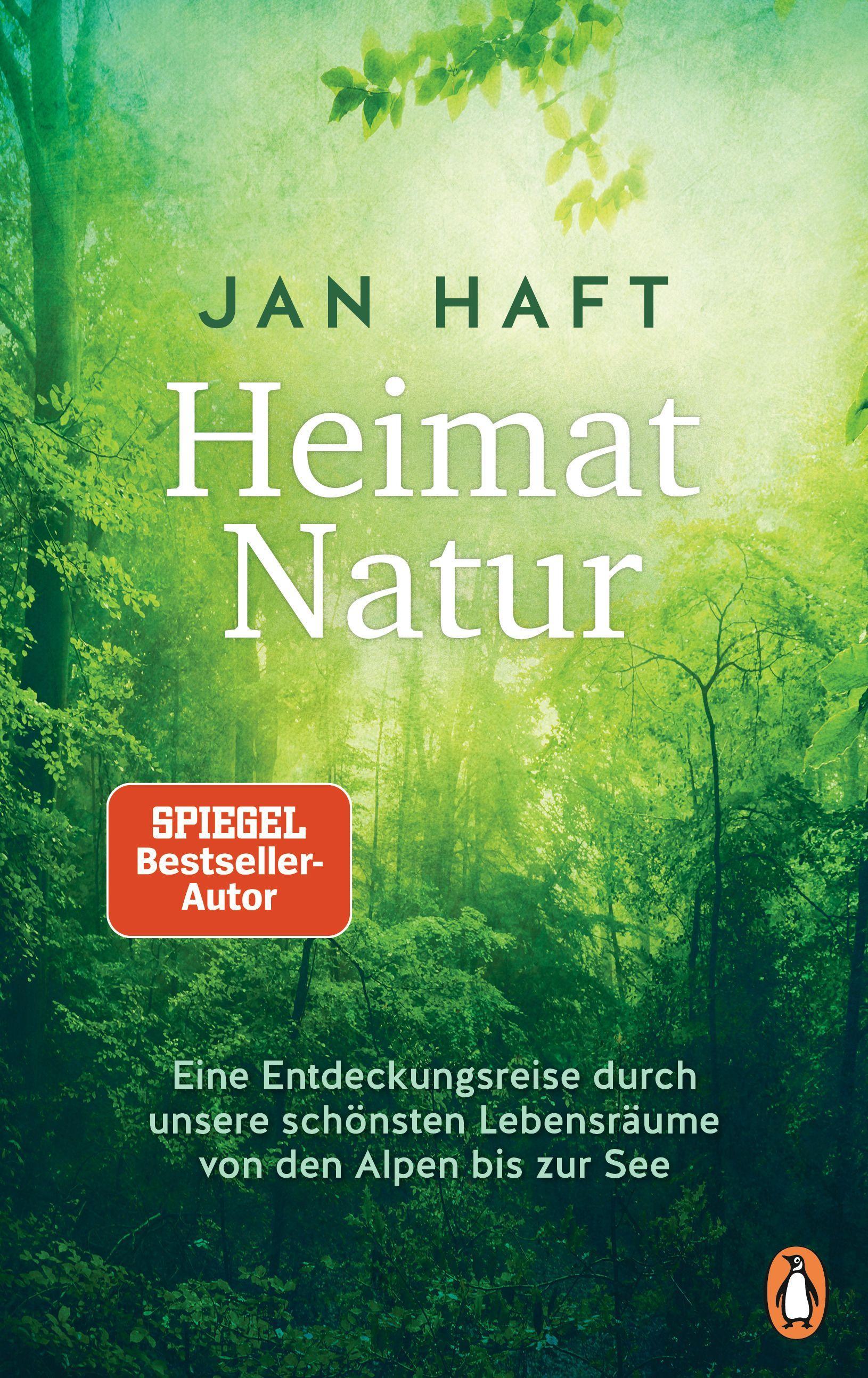 Vorderes Coverbild Heimat Natur