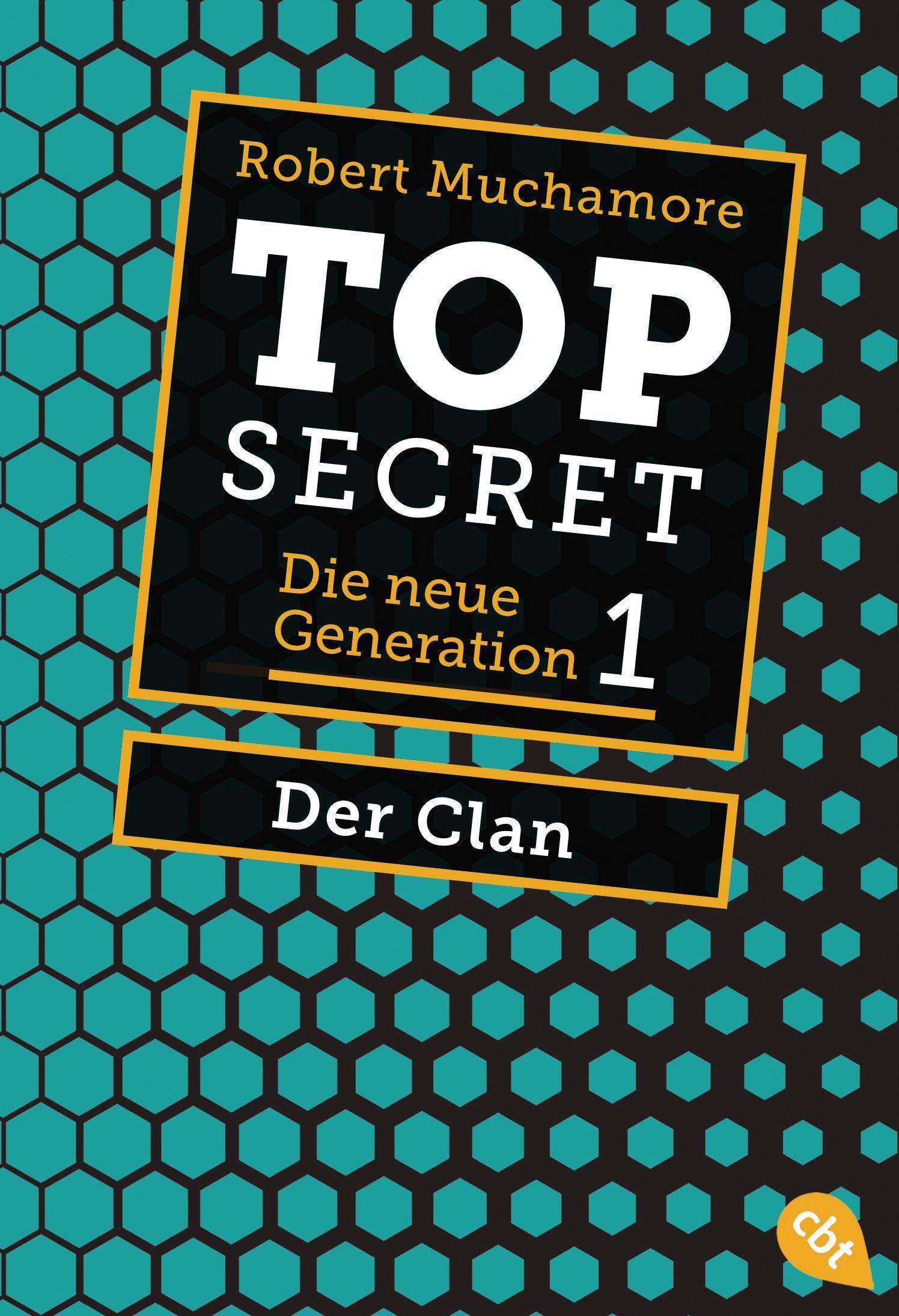 Vorderes Coverbild Top Secret. Der Clan