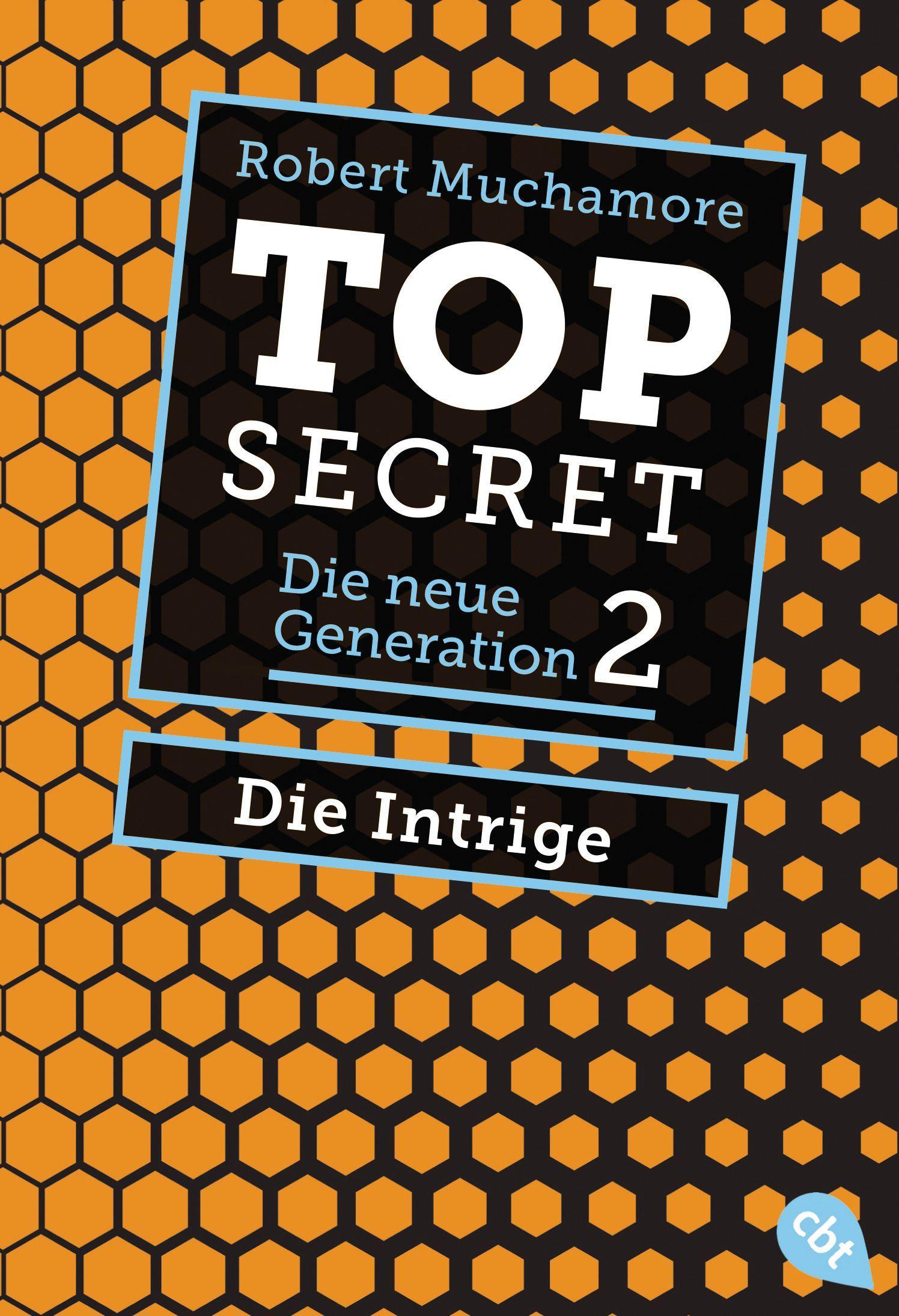 Vorderes Coverbild Top Secret. Die Intrige