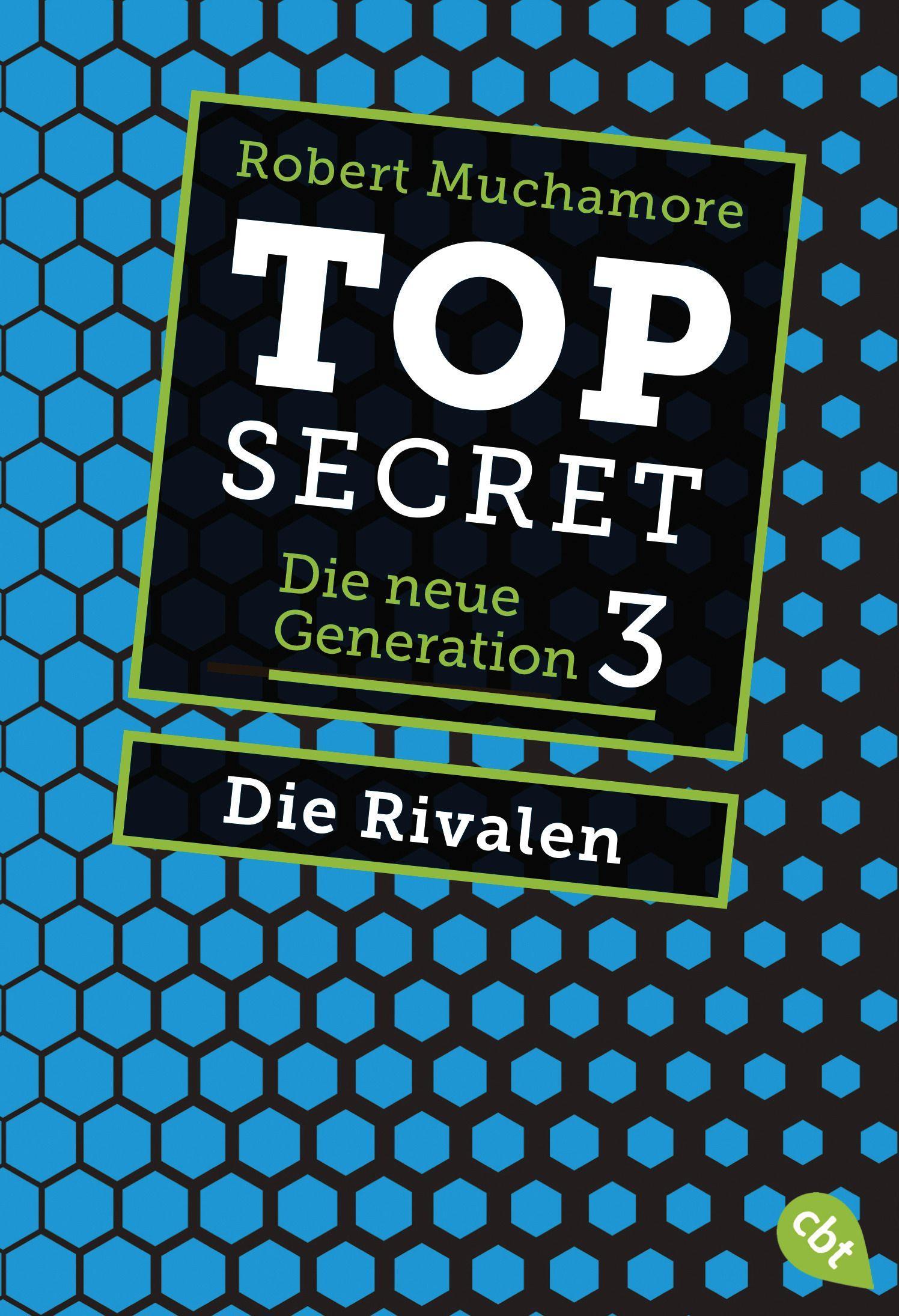 Vorderes Coverbild Top Secret. Die Rivalen