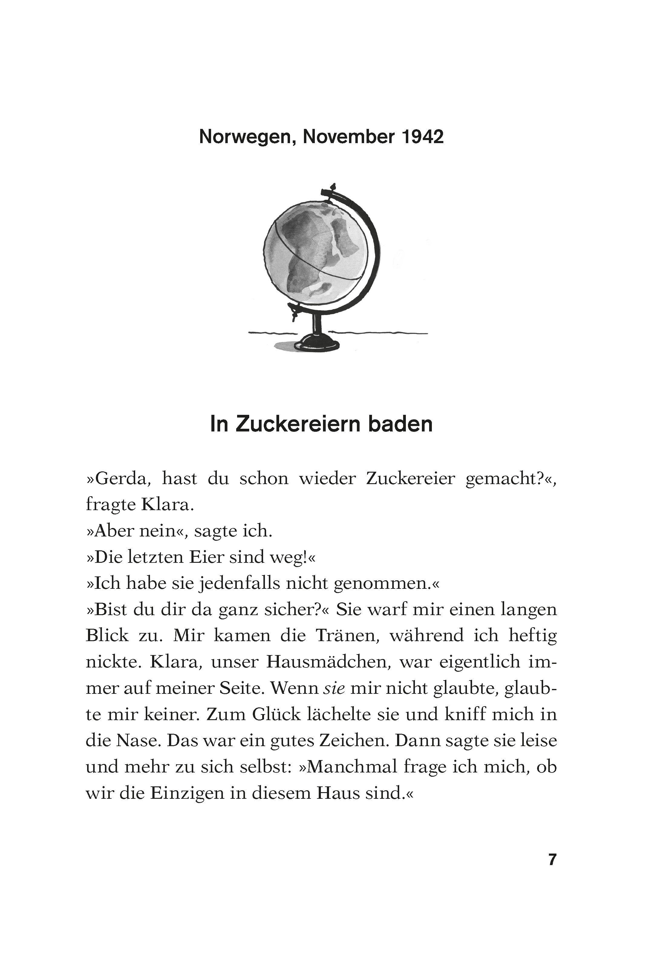 Beispielinhalt (Bild) Über die Grenze