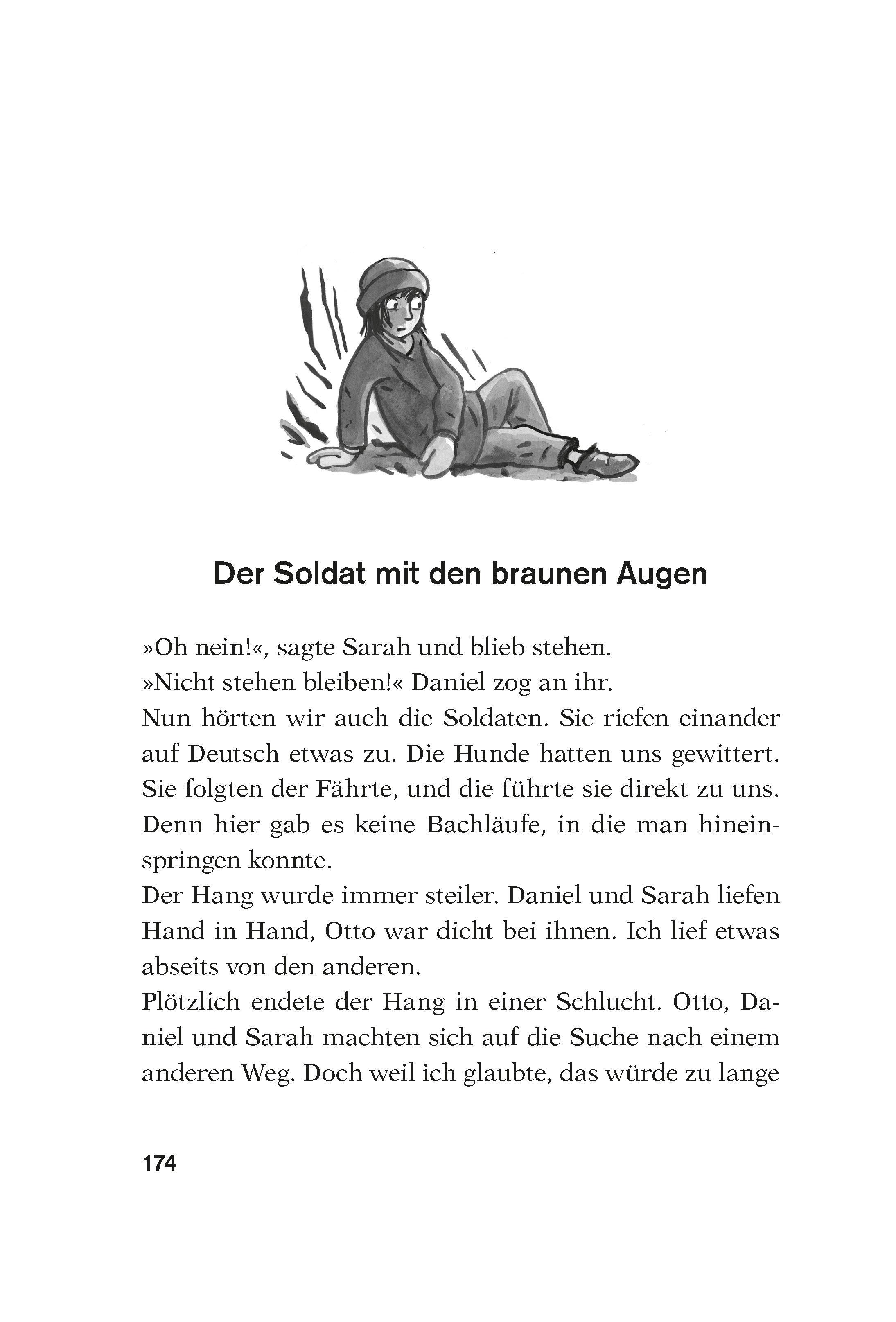 Beispielinhalt (Bild) Über die Grenze