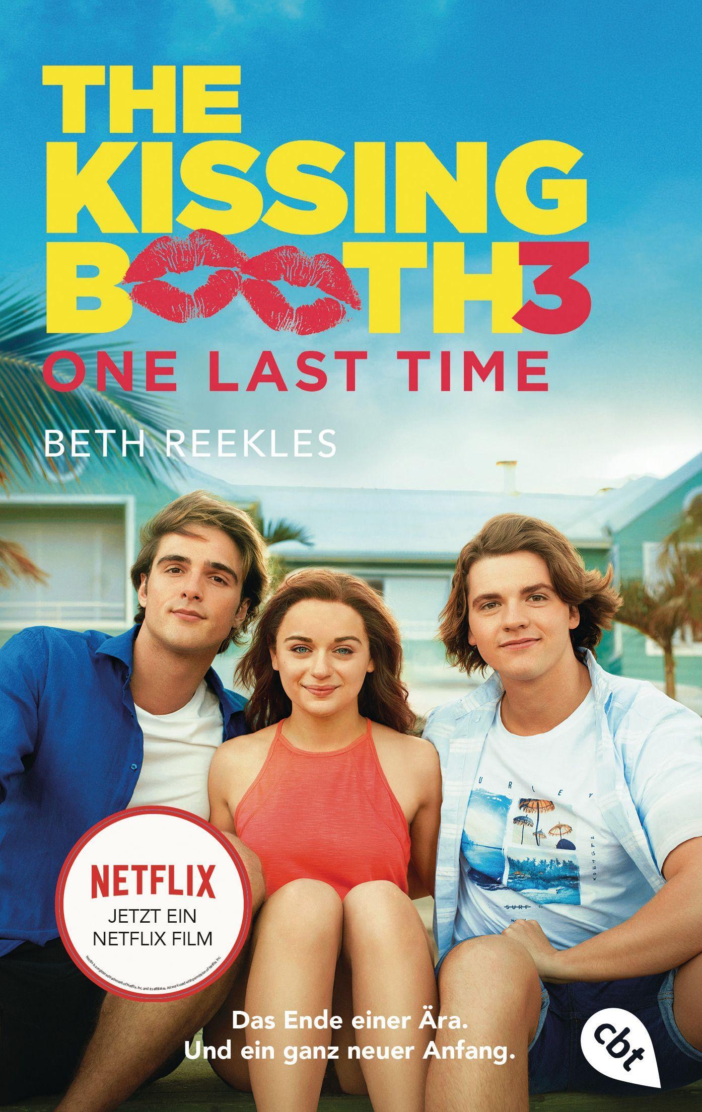 Vorderes Coverbild The Kissing Booth  - One Last Time