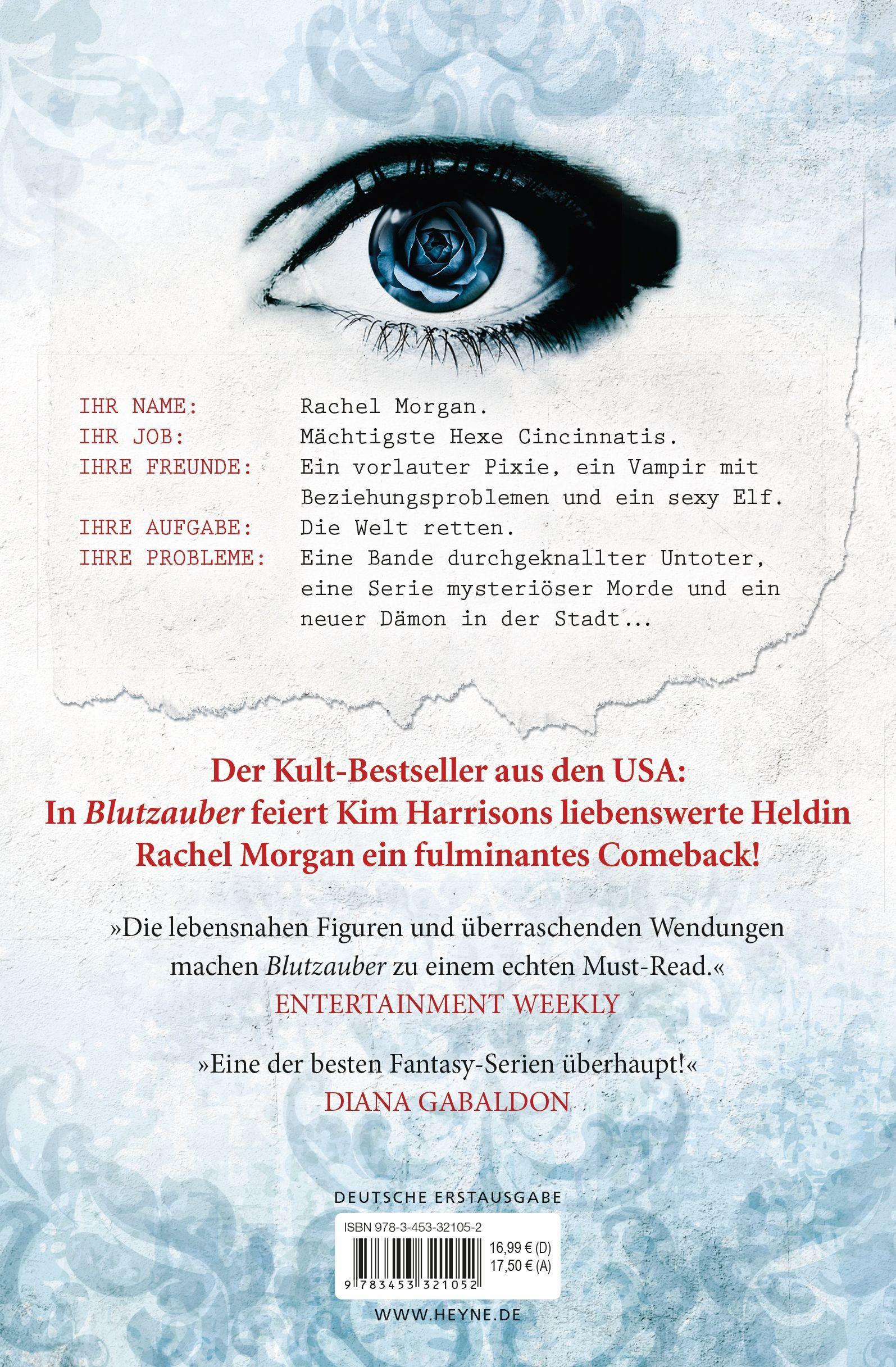 Beispielinhalt (Bild) Blutzauber