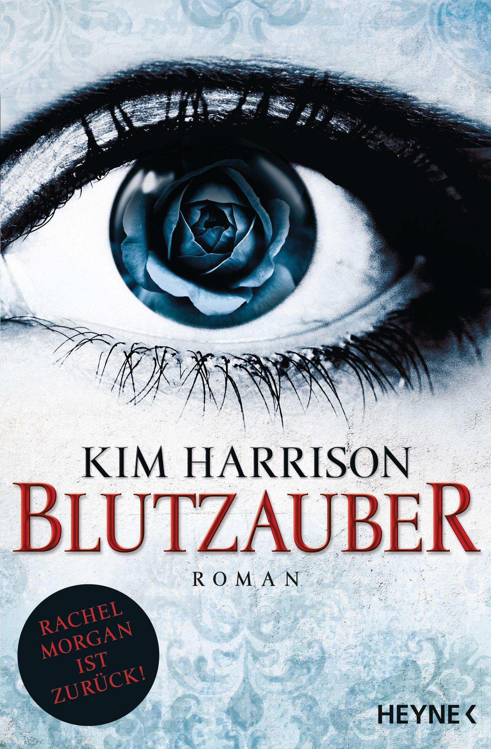 Vorderes Coverbild Blutzauber