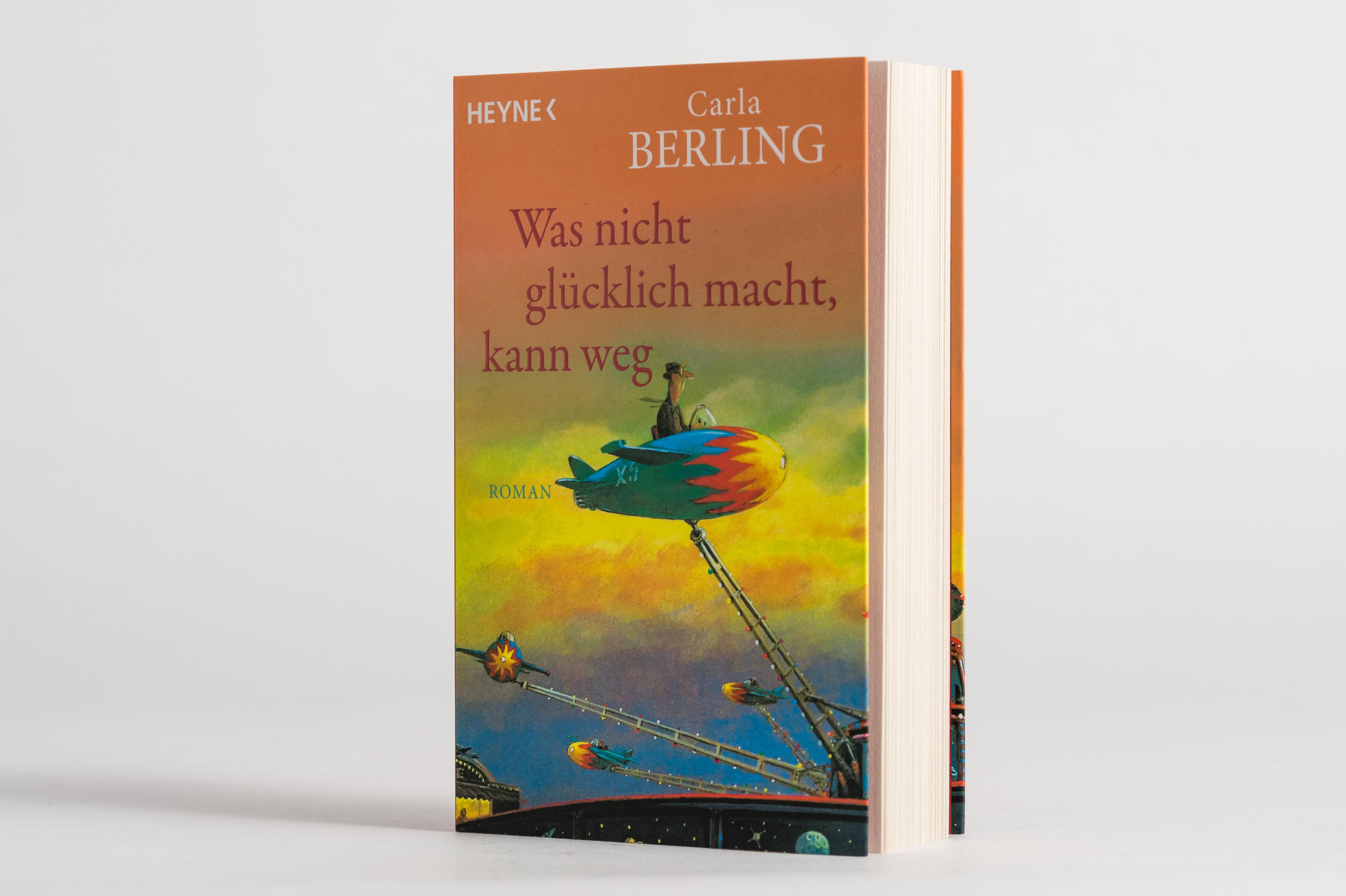 Beispielinhalt (Bild) Was nicht glücklich macht, kann weg