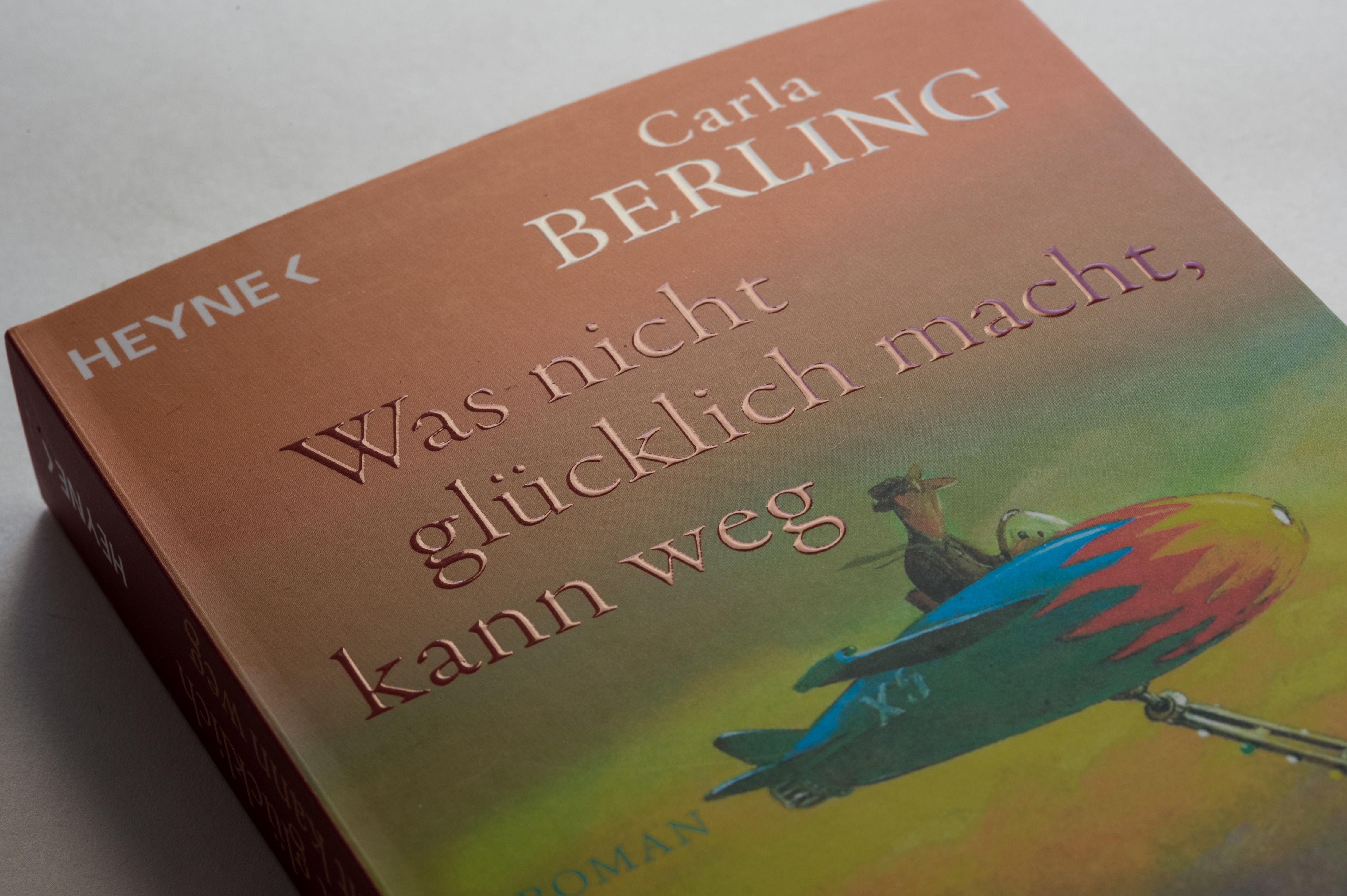 Beispielinhalt (Bild) Was nicht glücklich macht, kann weg