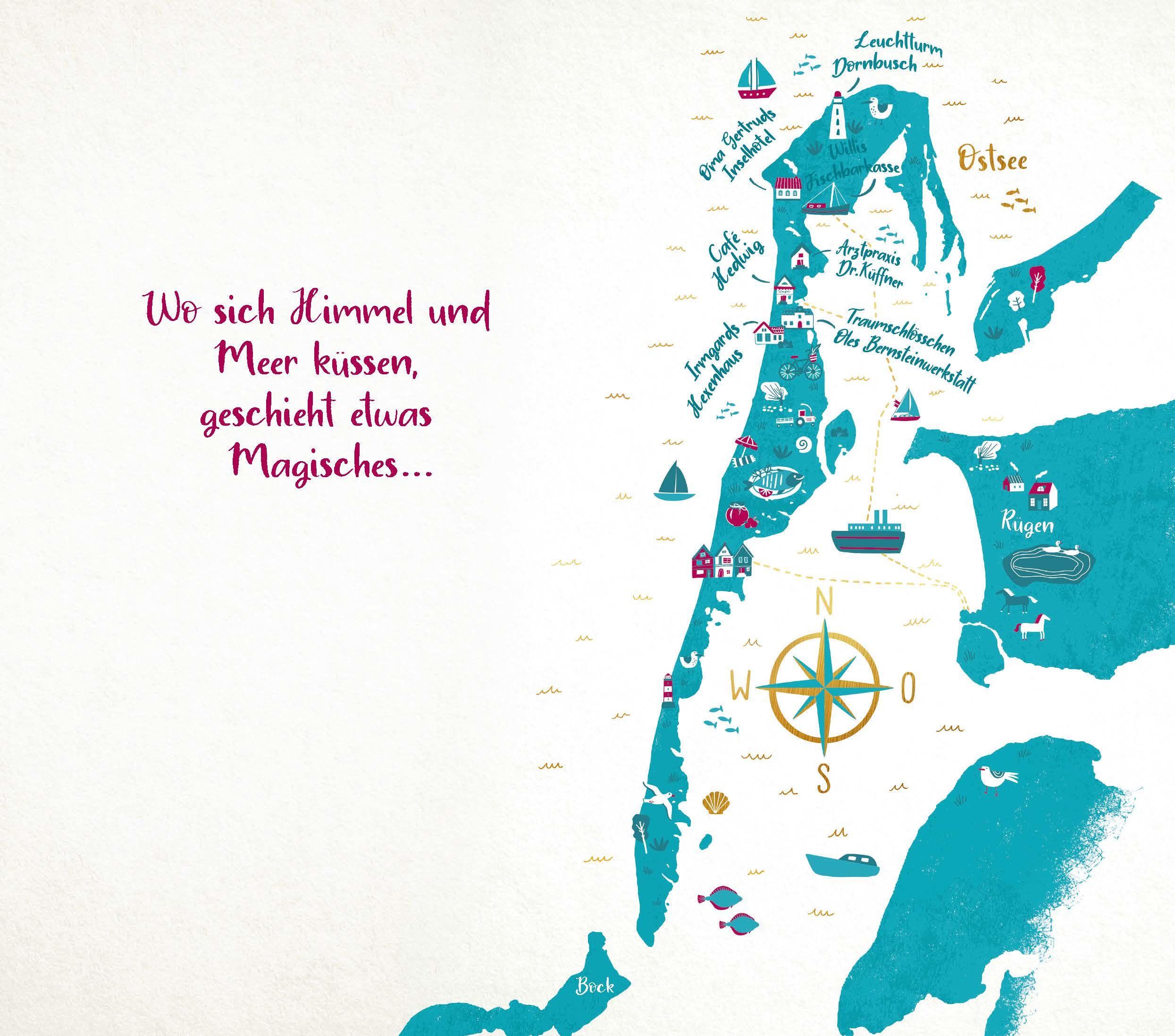 Beispielinhalt (Bild) Wie das Leuchten von Bernstein