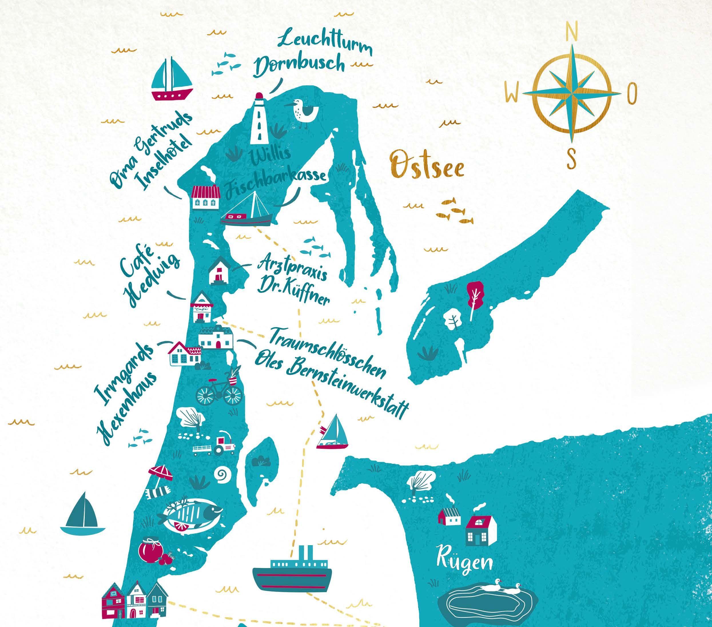 Beispielinhalt (Bild) Wie das Leuchten von Bernstein