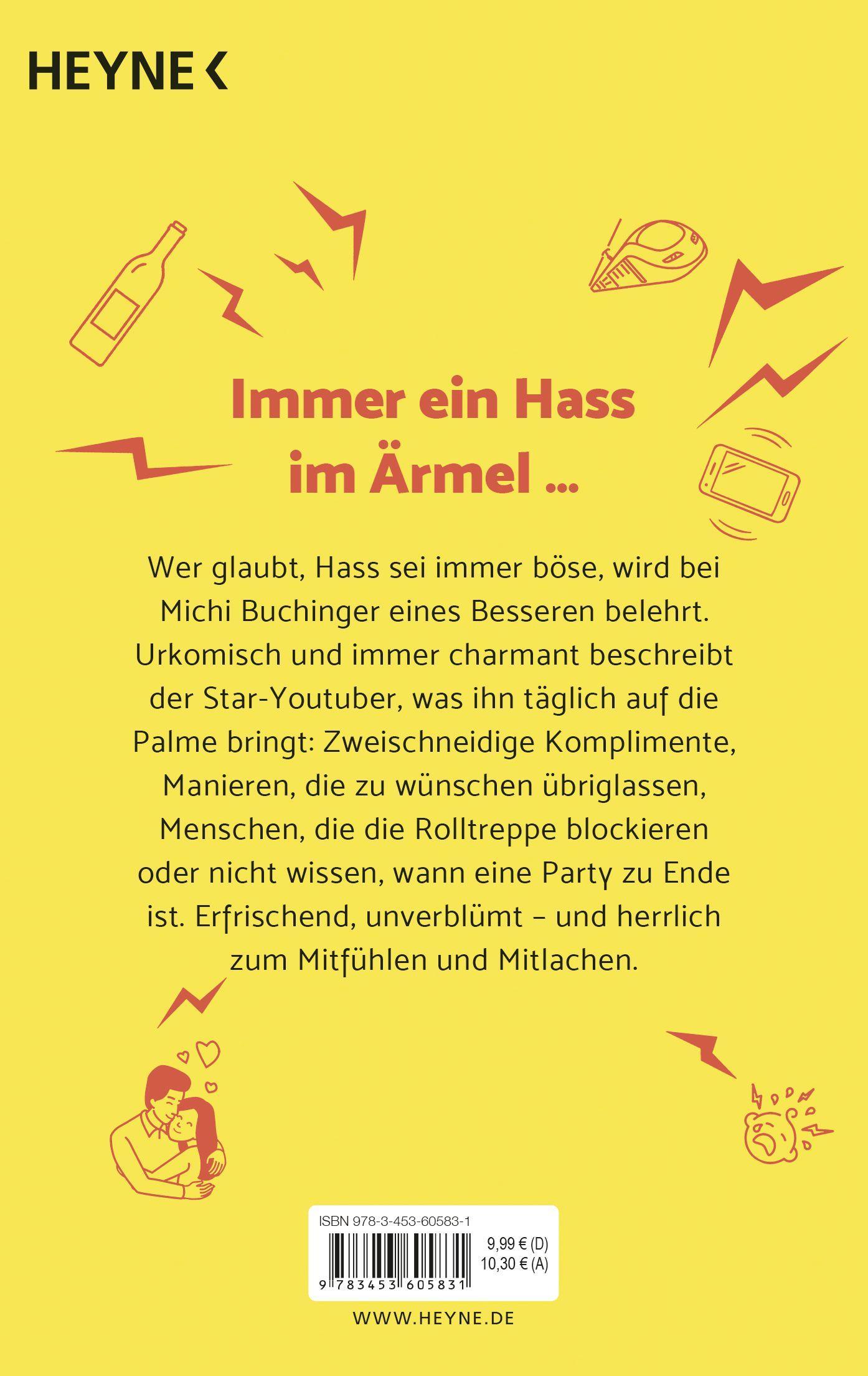 Beispielinhalt (Bild) Hasst du noch alle?!
