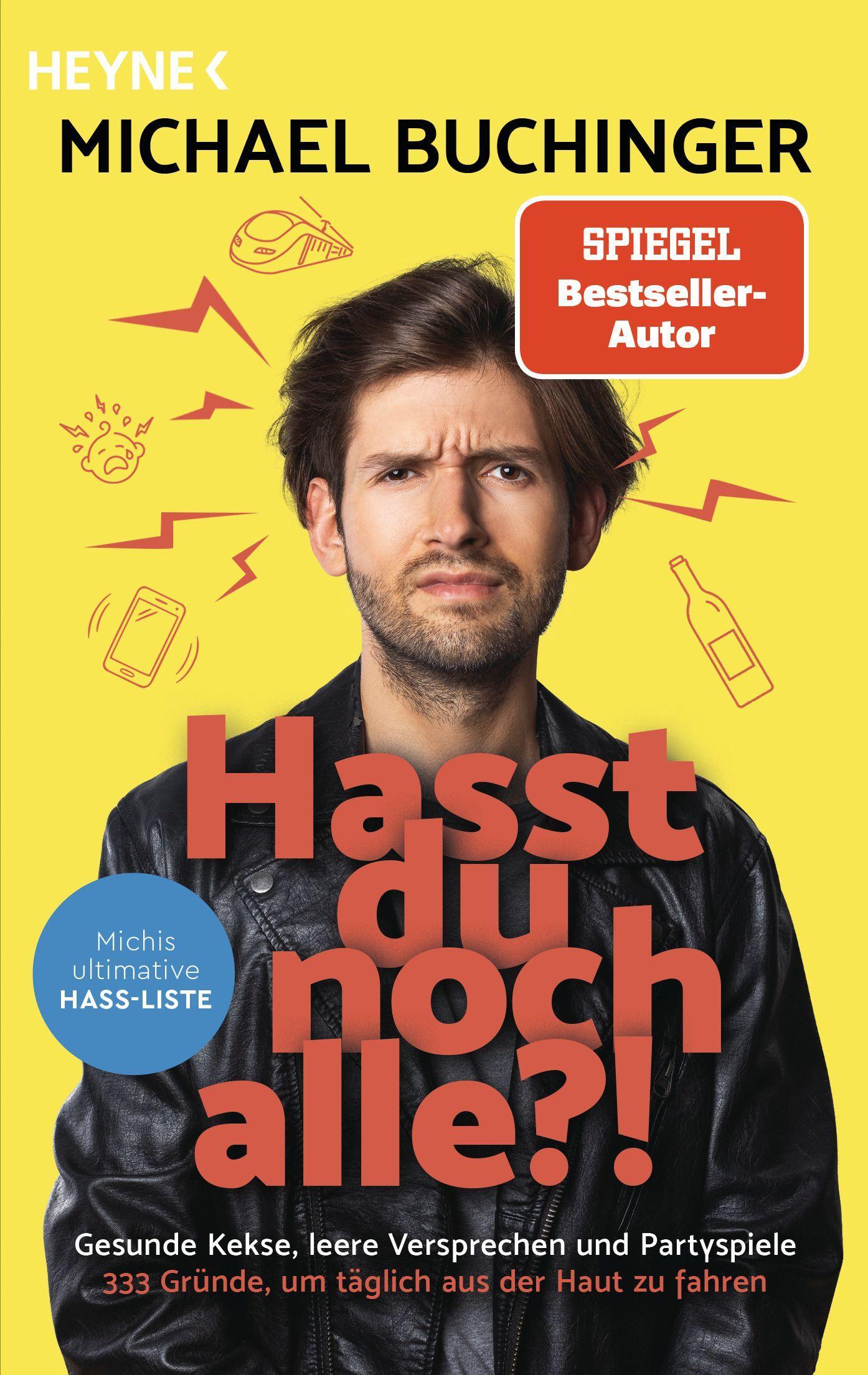 Vorderes Coverbild Hasst du noch alle?!