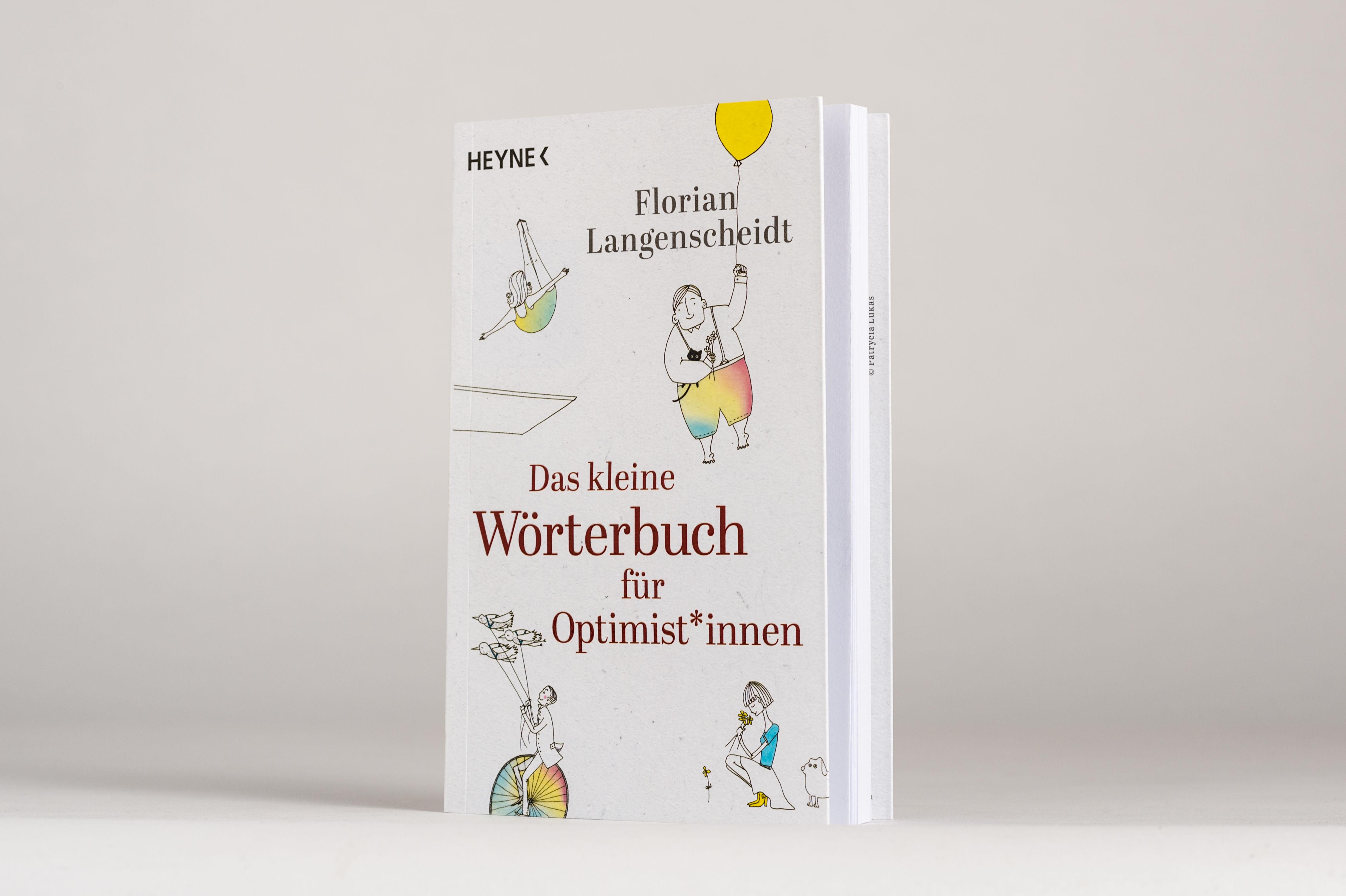 Beispielinhalt (Bild) Das kleine Wörterbuch für Optimist*innen