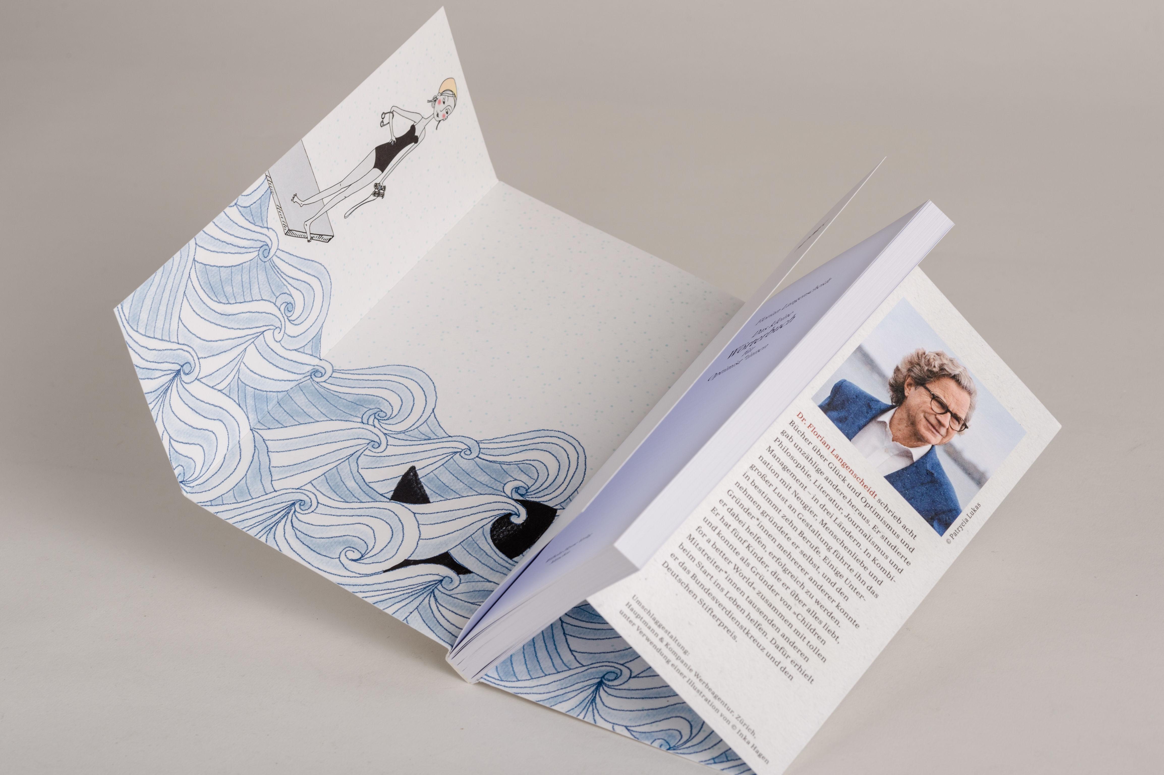 Beispielinhalt (Bild) Das kleine Wörterbuch für Optimist*innen