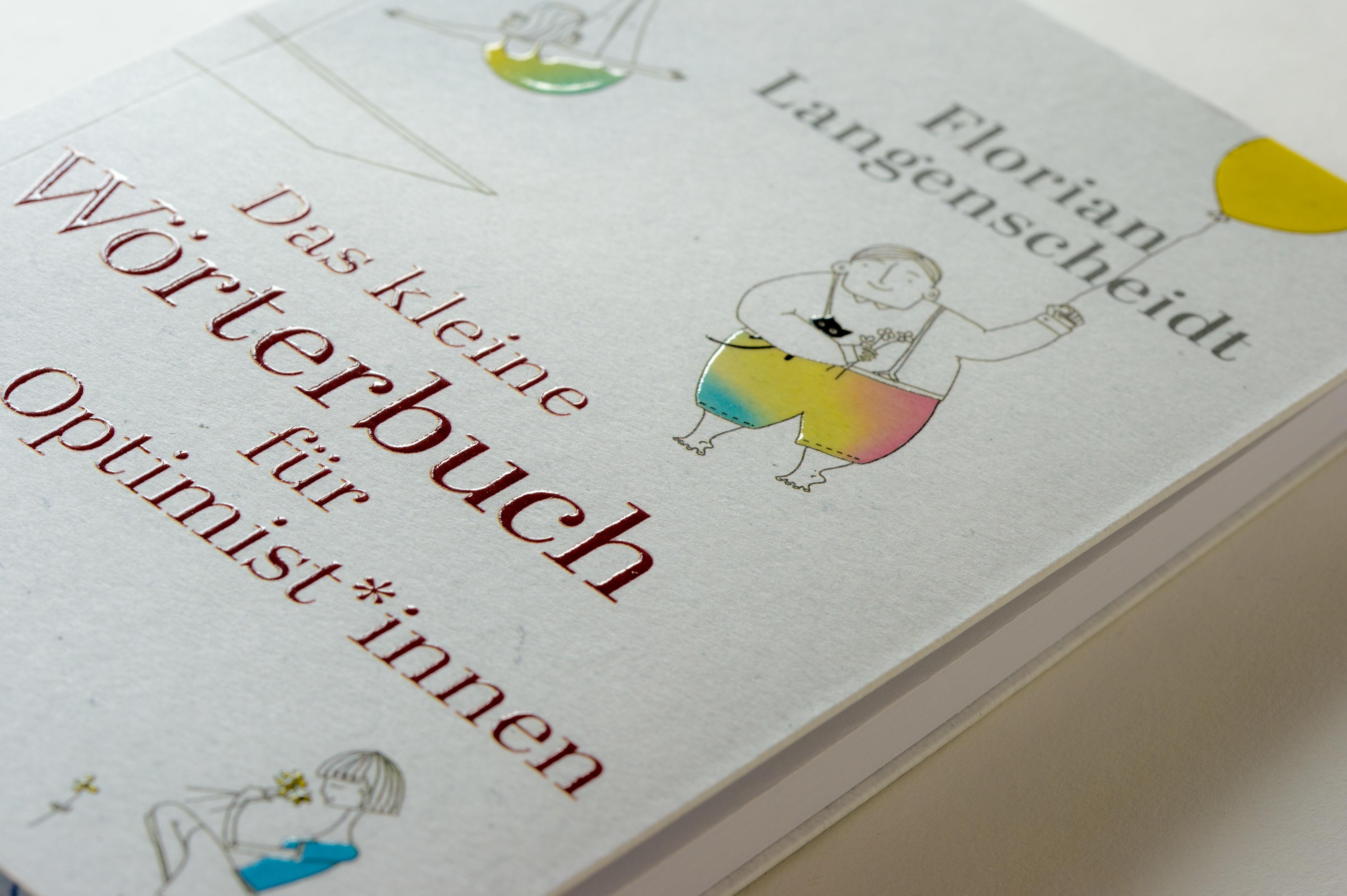 Beispielinhalt (Bild) Das kleine Wörterbuch für Optimist*innen