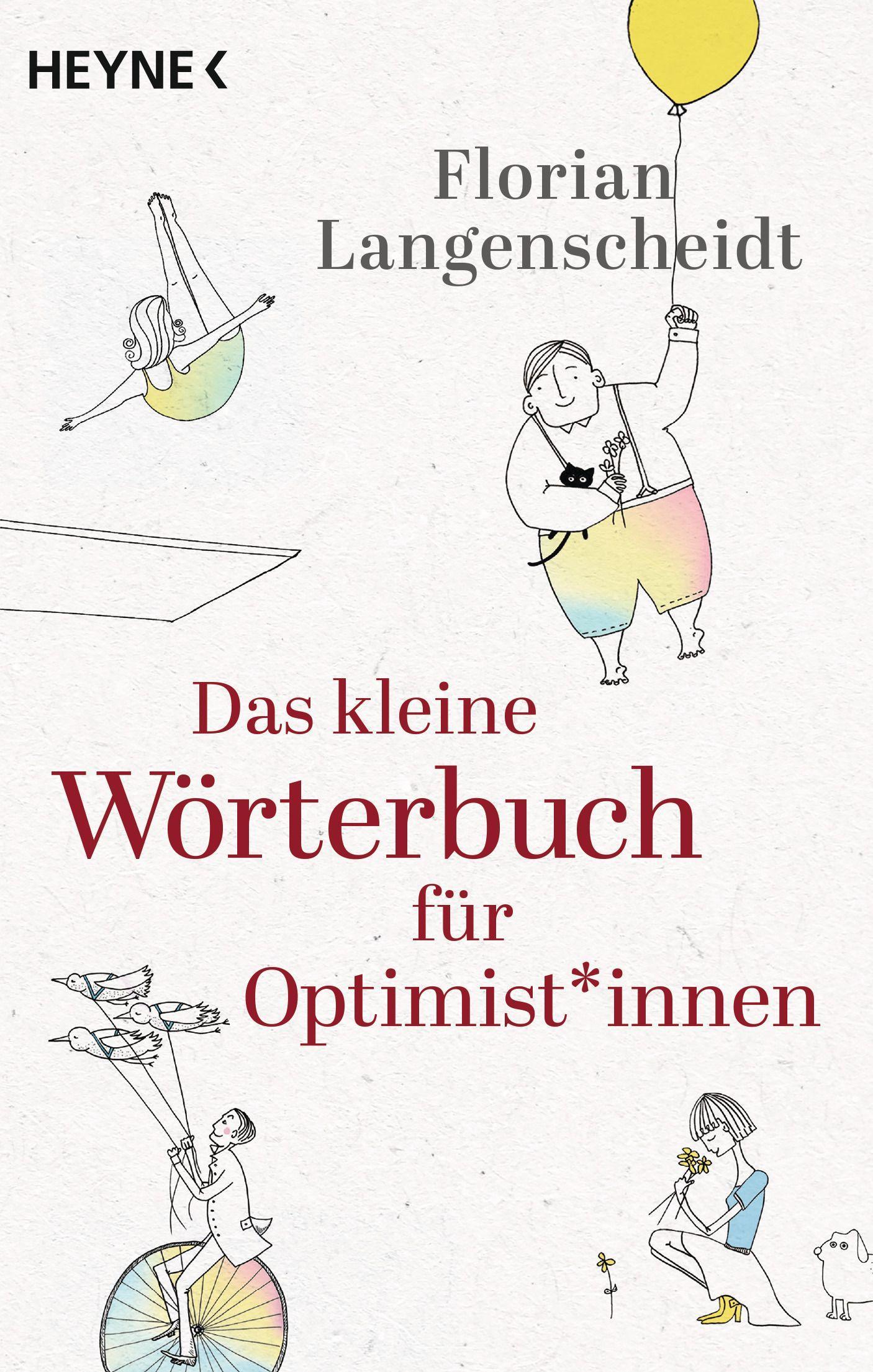 Vorderes Coverbild Das kleine Wörterbuch für Optimist*innen