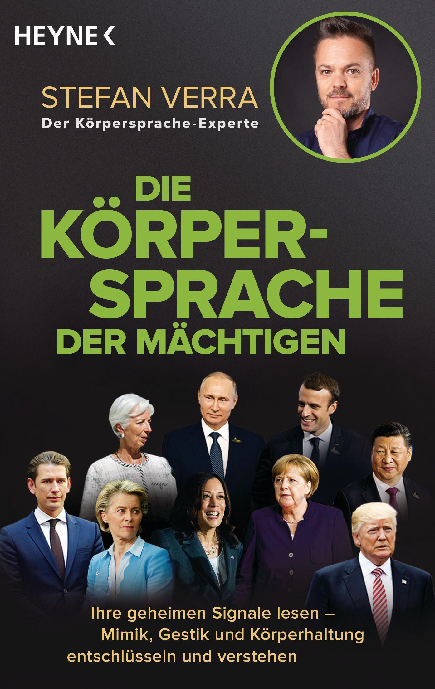 Vorderes Coverbild Die Körpersprache der Mächtigen