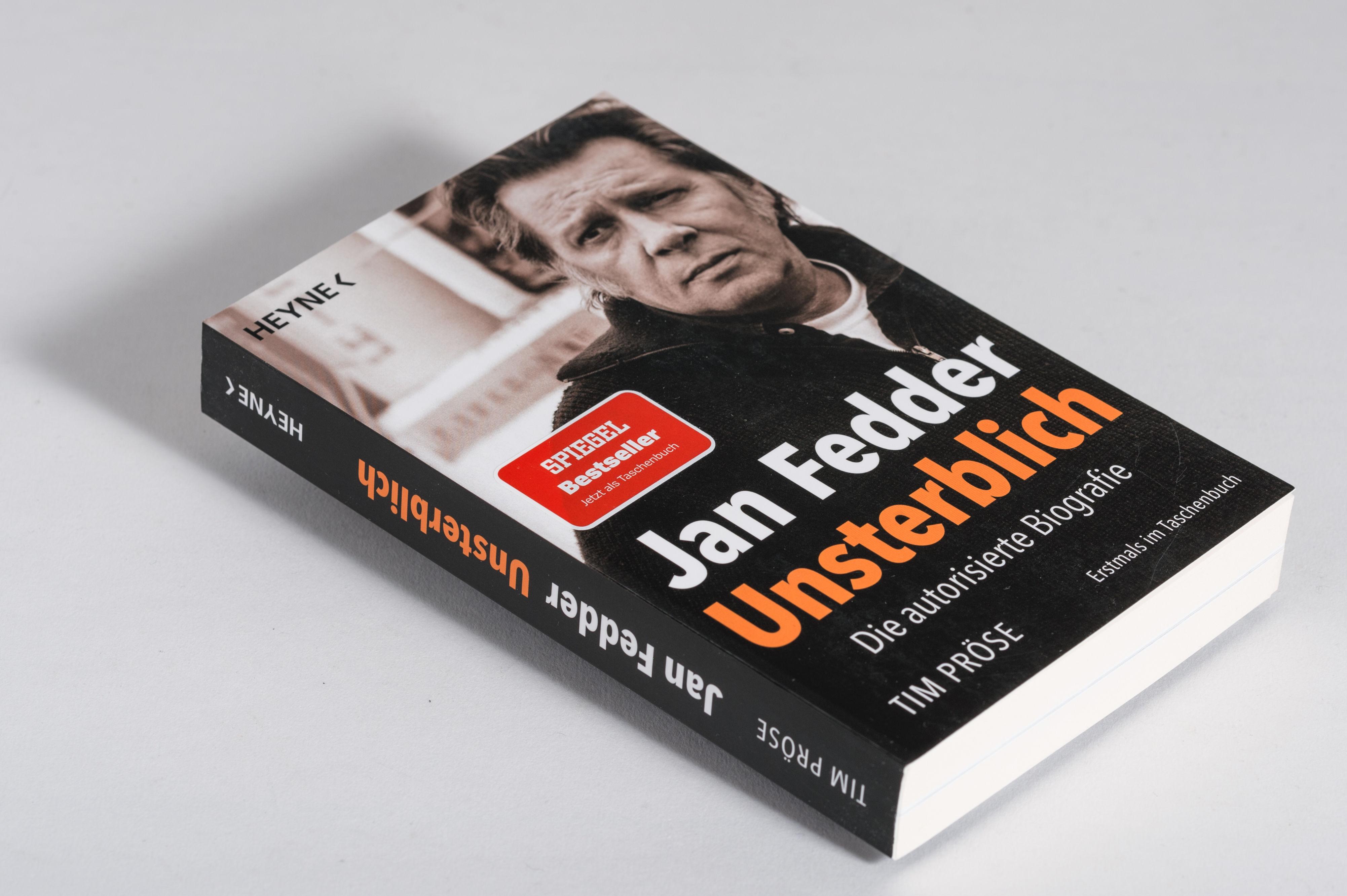 Beispielinhalt (Bild) Jan Fedder - Unsterblich