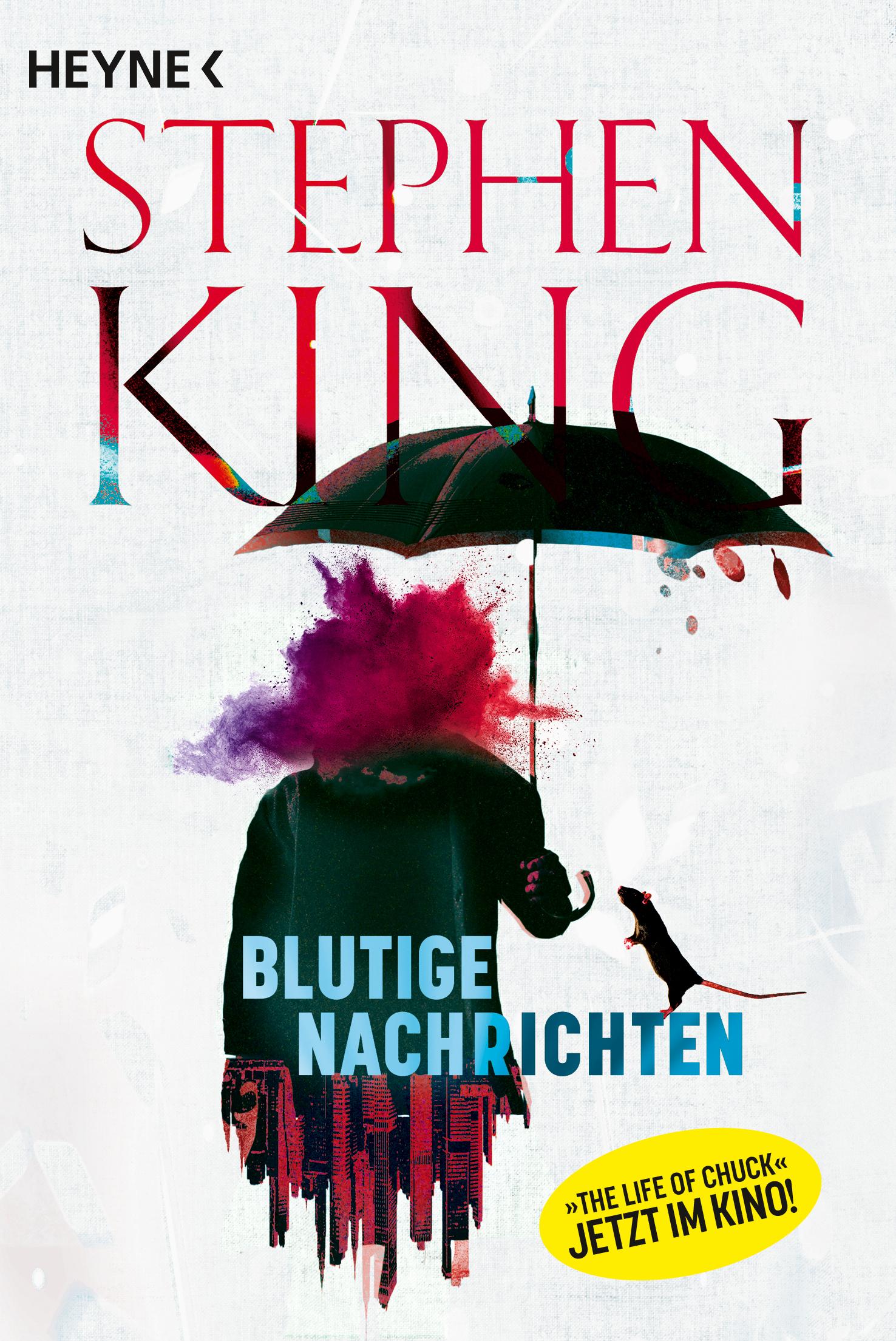 Vorderes Coverbild Blutige Nachrichten