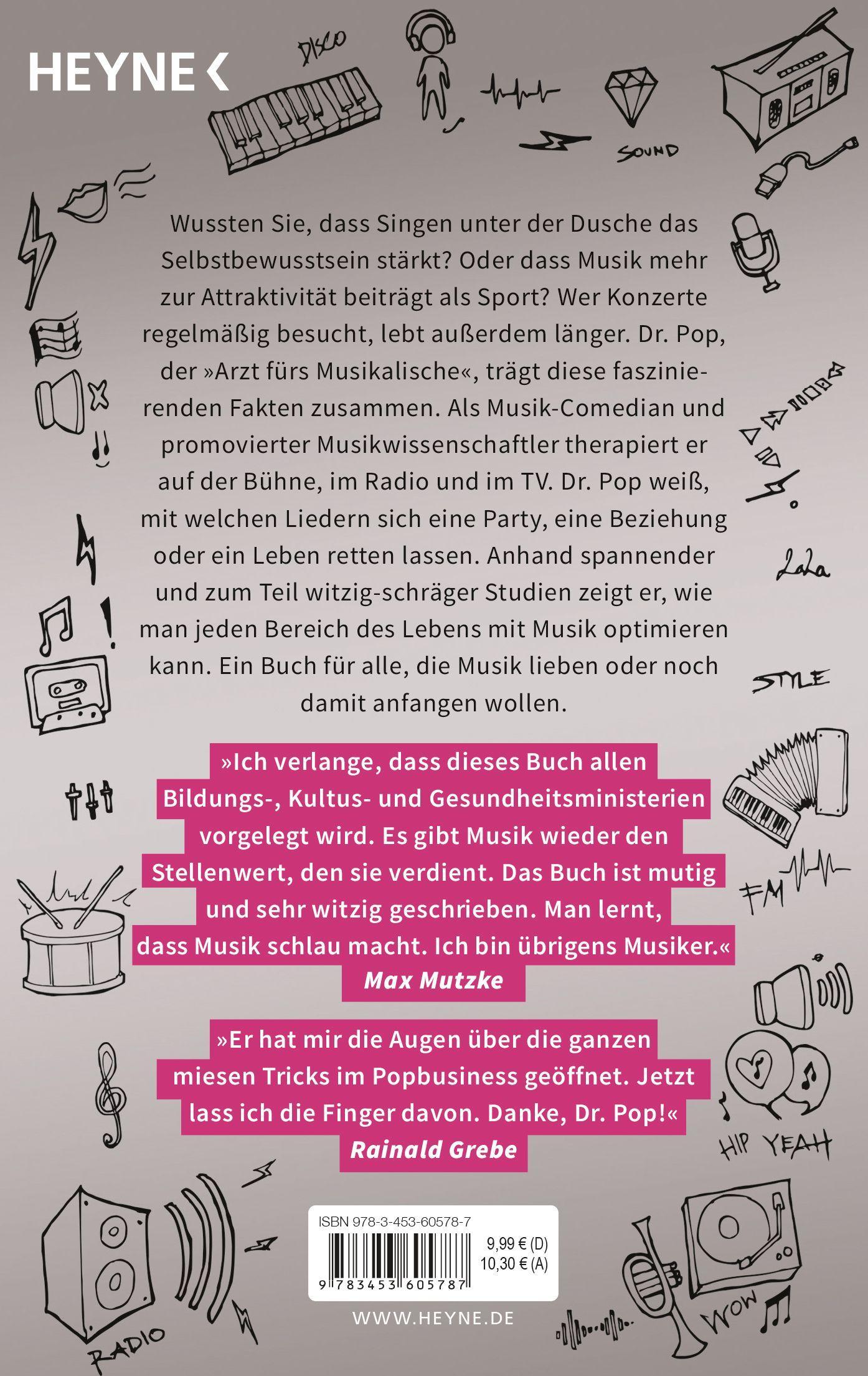 Beispielinhalt (Bild) Dr. Pops musikalische Sprechstunde