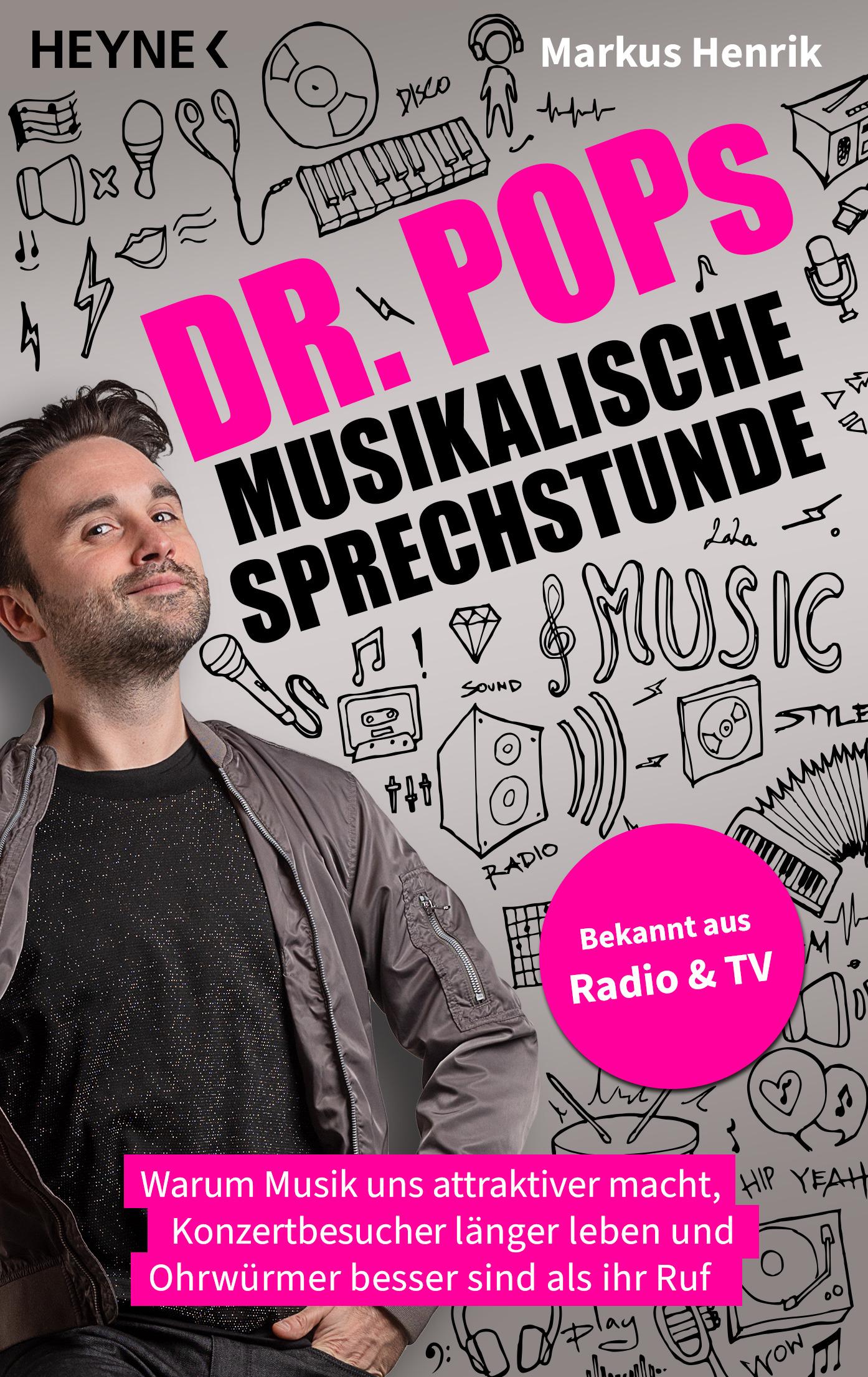 Vorderes Coverbild Dr. Pops musikalische Sprechstunde
