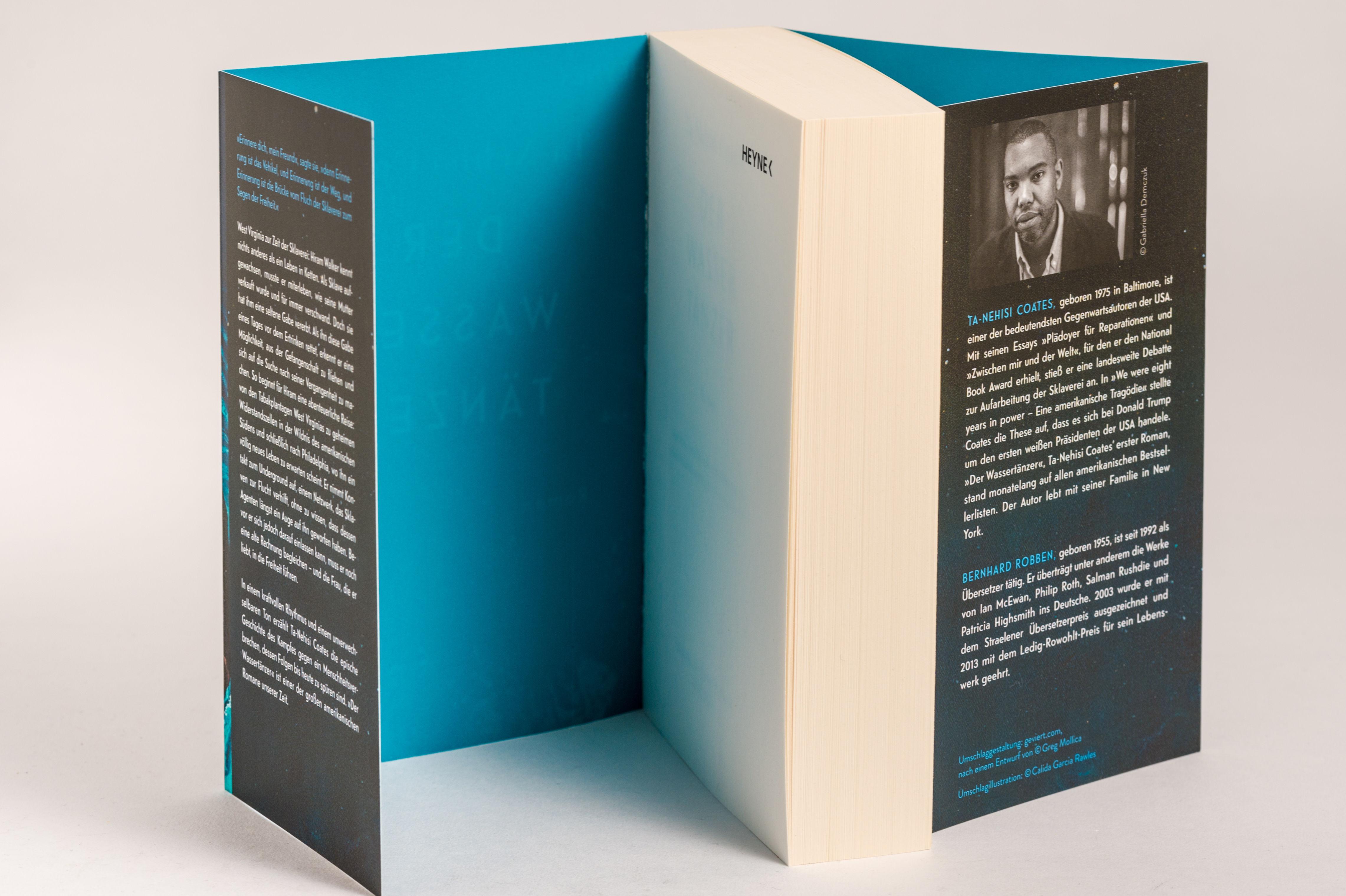 Beispielinhalt (Bild) Der Wassertänzer