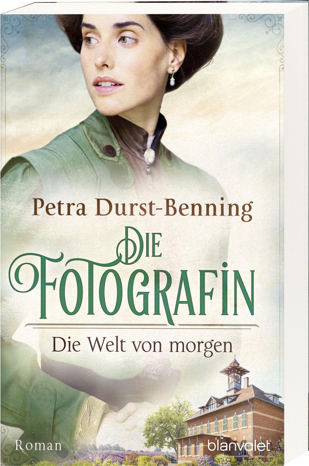 Beispielinhalt (Bild) Die Fotografin - Die Welt von morgen