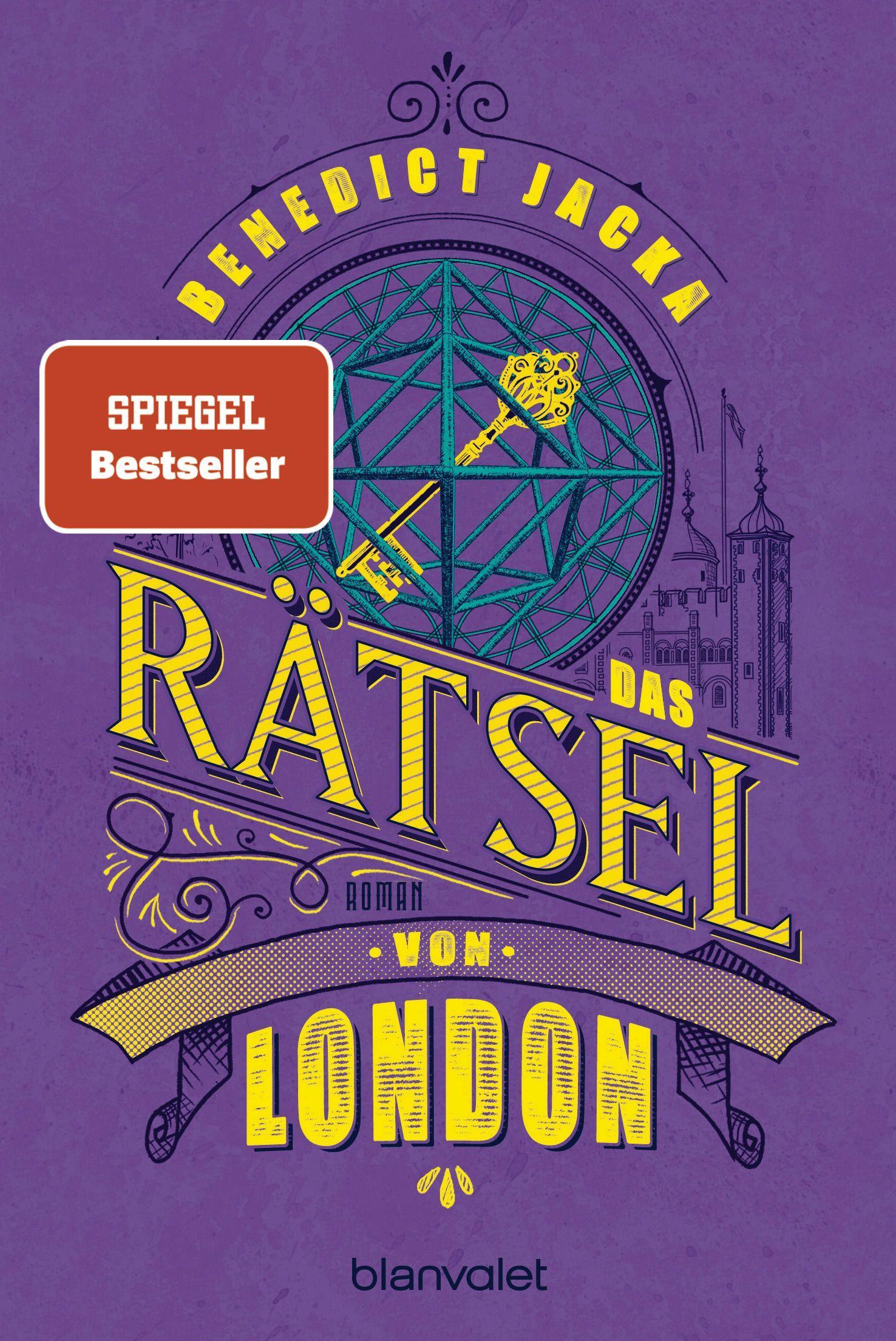 Vorderes Coverbild Das Rätsel von London