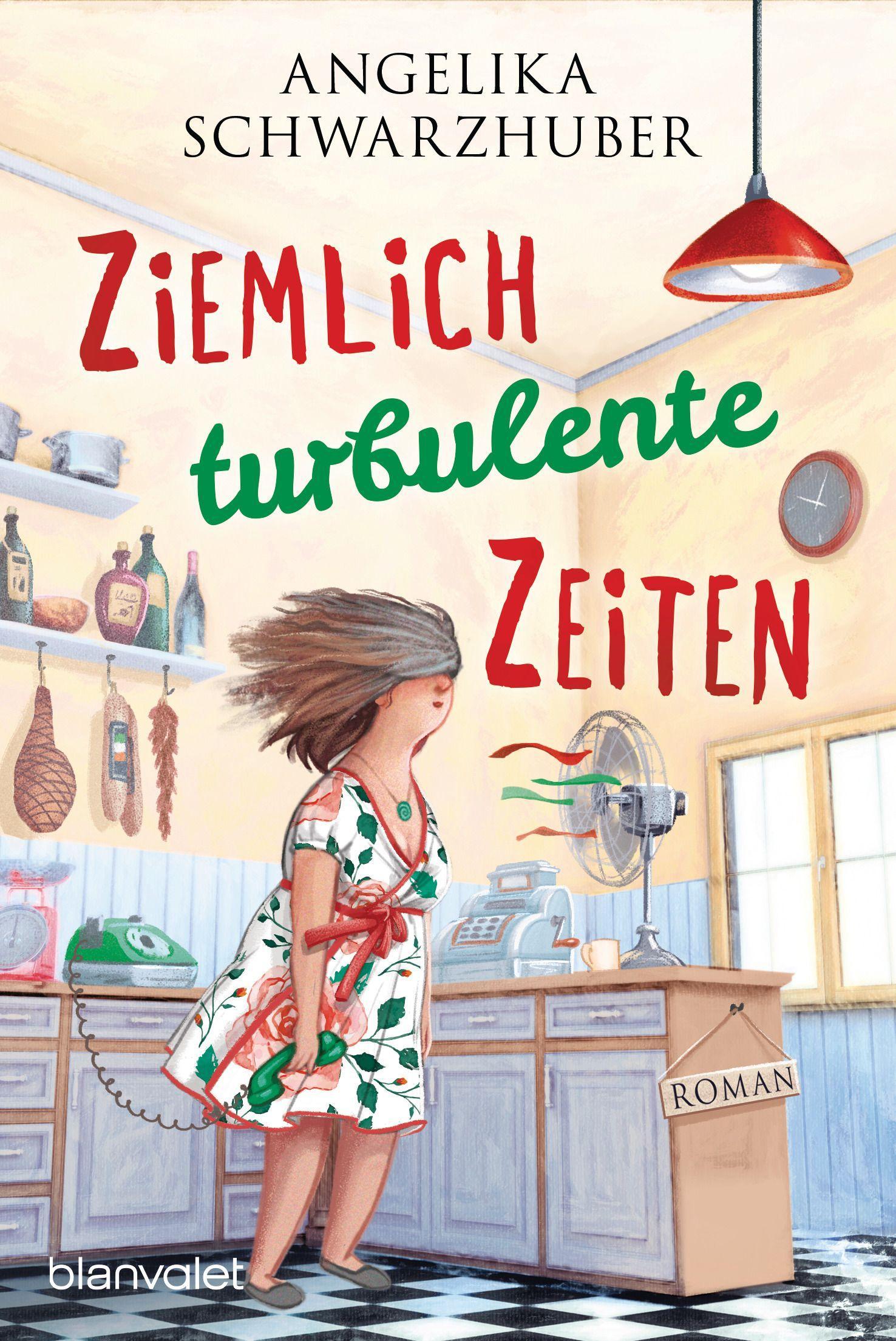 Vorderes Coverbild Ziemlich turbulente Zeiten