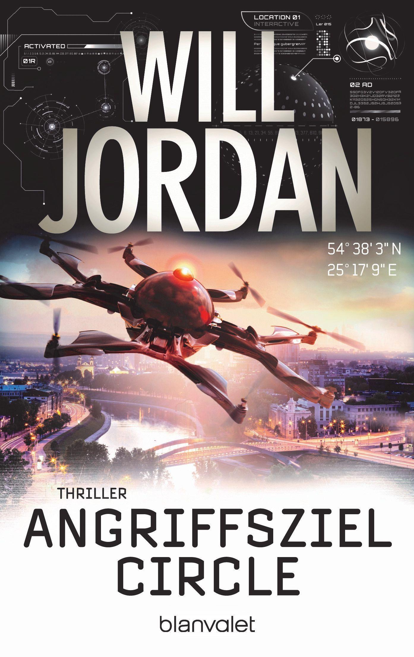 Vorderes Coverbild Angriffsziel Circle