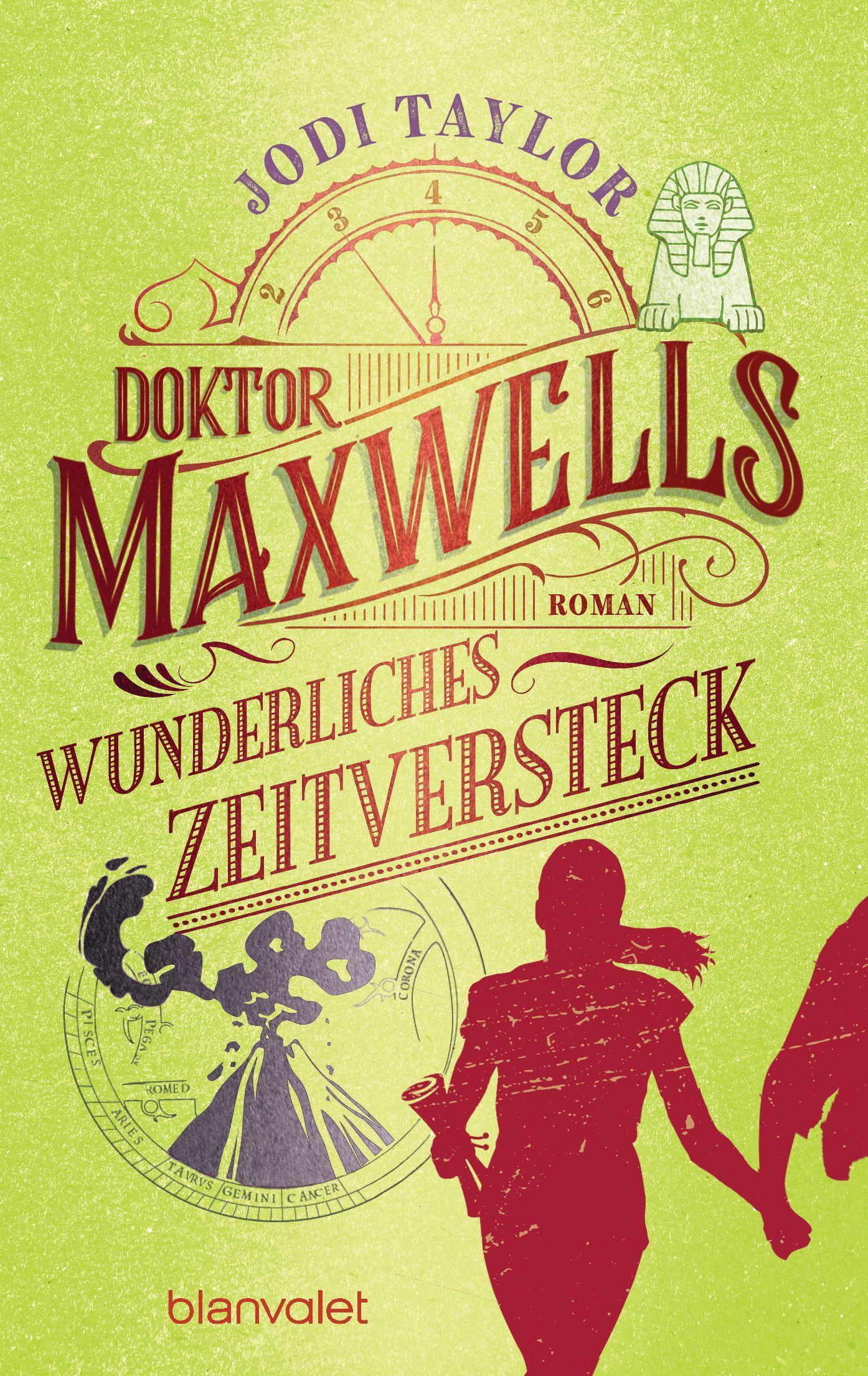 Vorderes Coverbild Doktor Maxwells wunderliches Zeitversteck