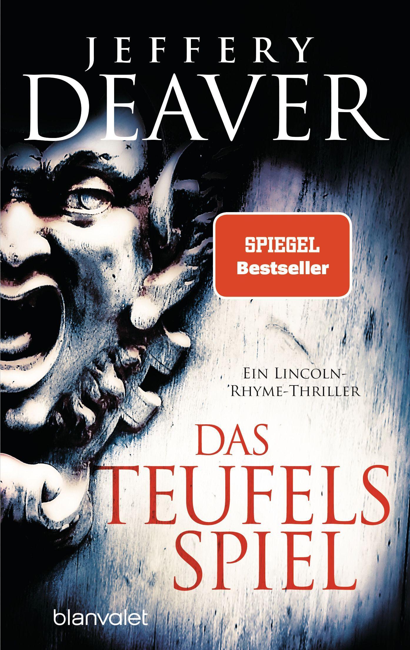 Vorderes Coverbild Das Teufelsspiel