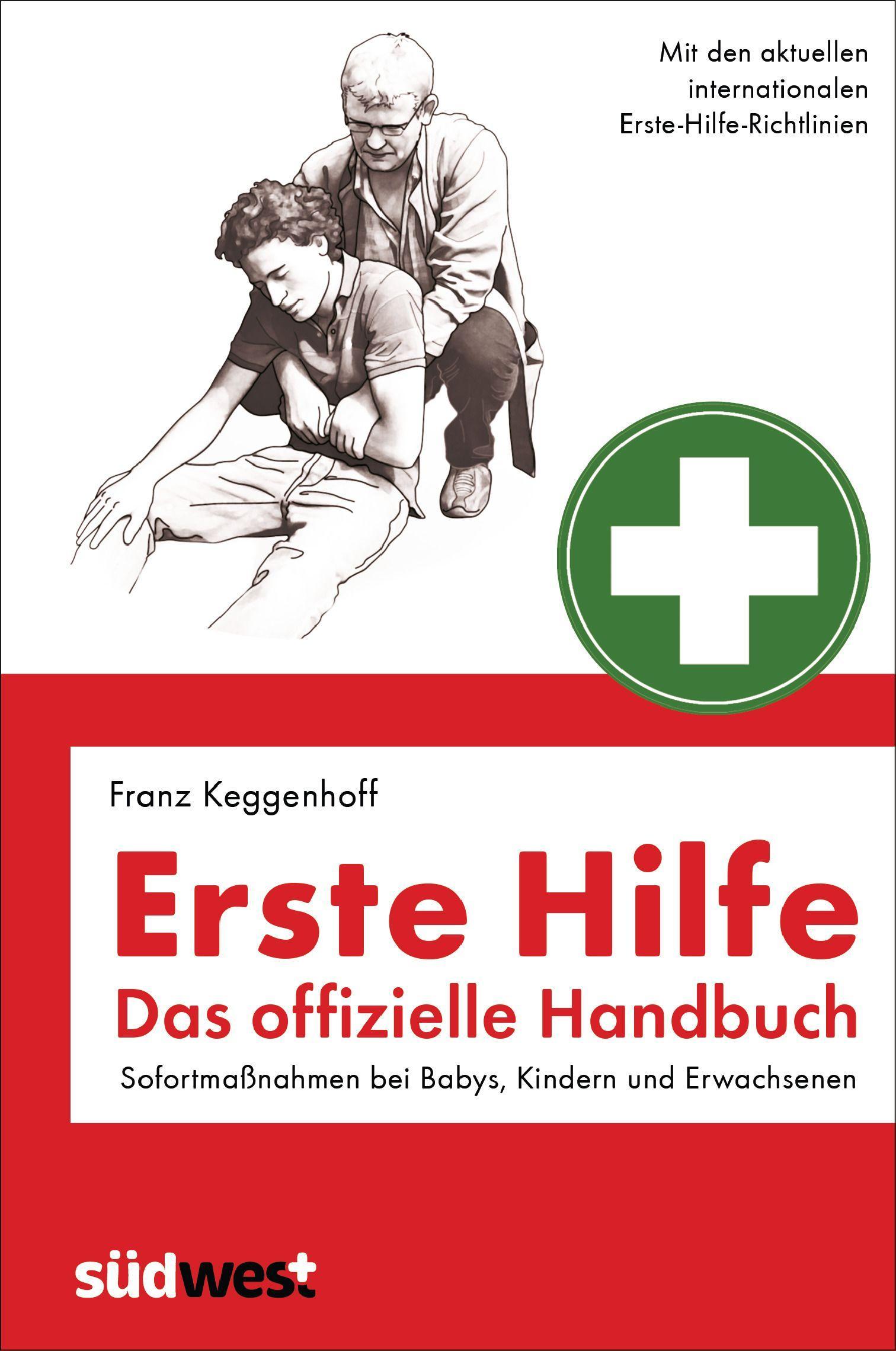 Vorderes Coverbild Erste Hilfe - Das offizielle Handbuch
