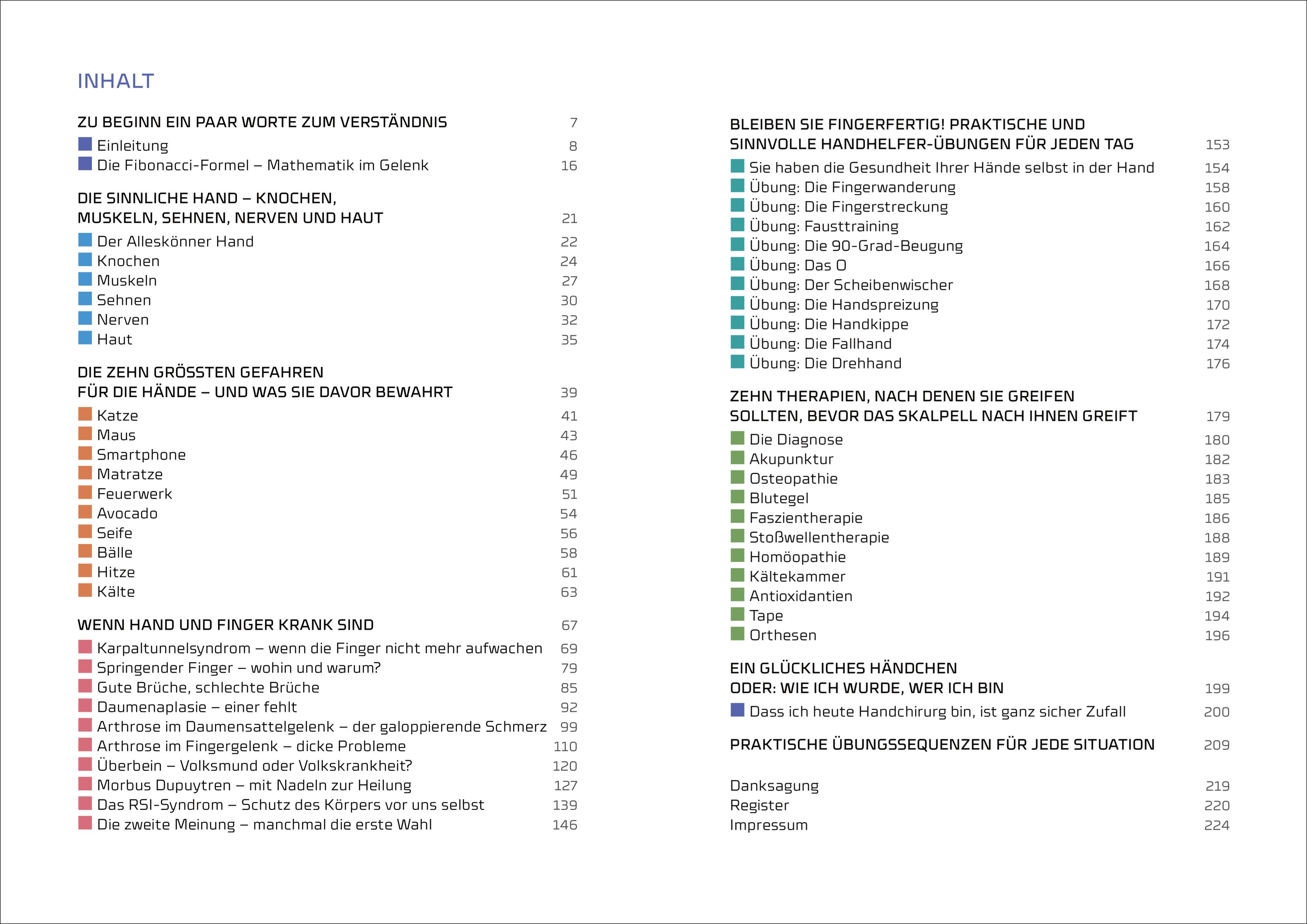 Beispielinhalt (Bild) Hände gut, alles gut