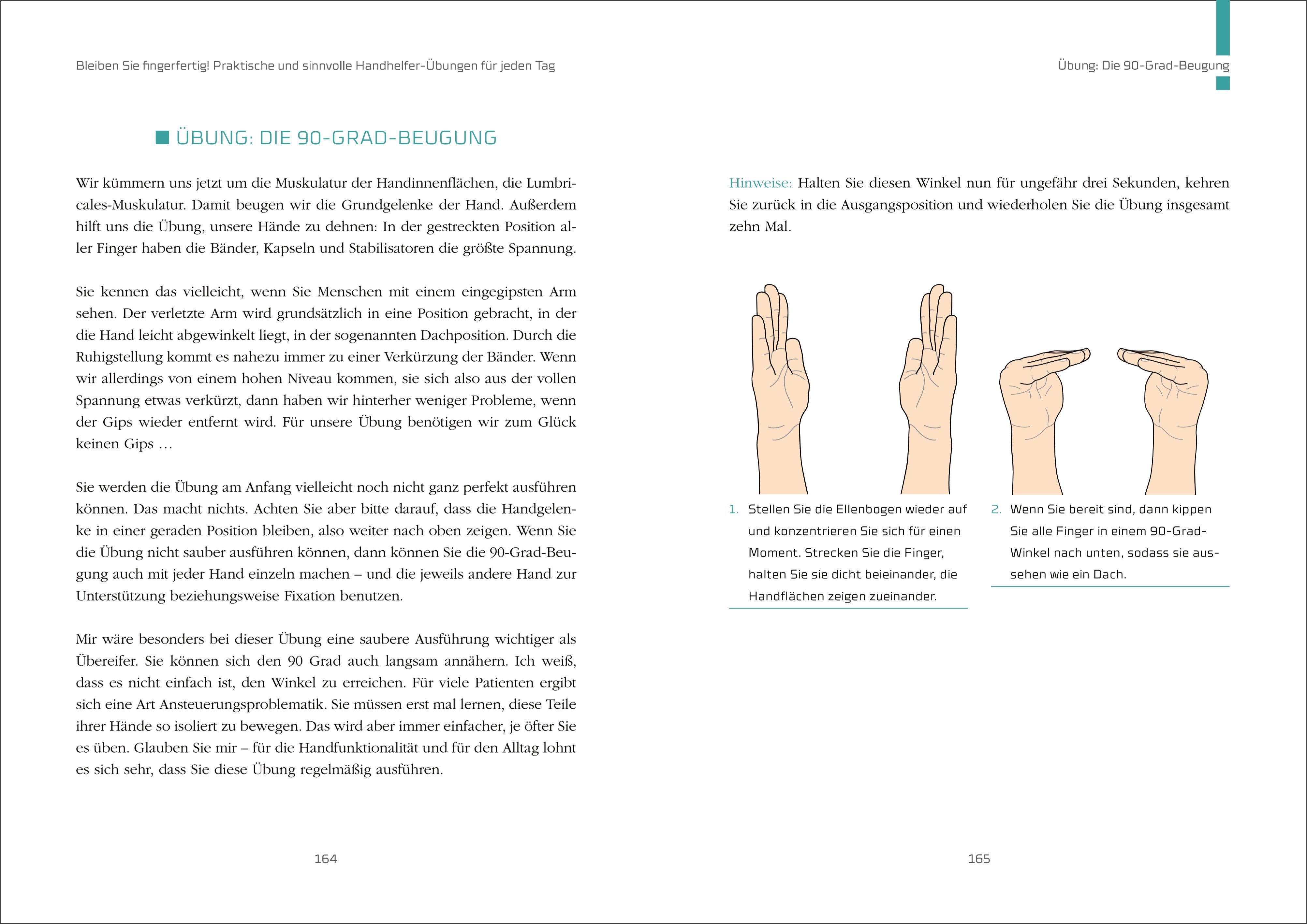 Beispielinhalt (Bild) Hände gut, alles gut