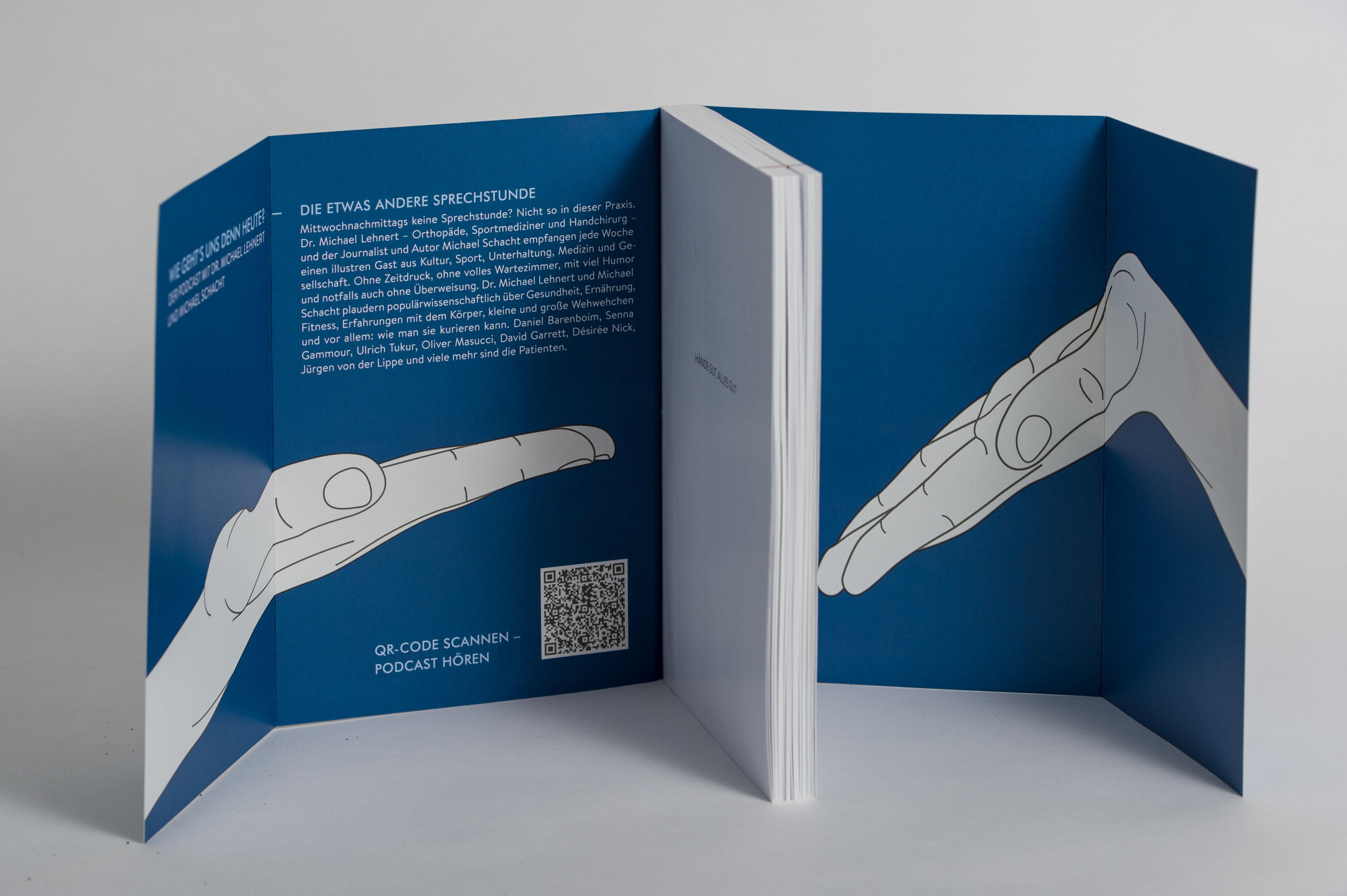 Beispielinhalt (Bild) Hände gut, alles gut