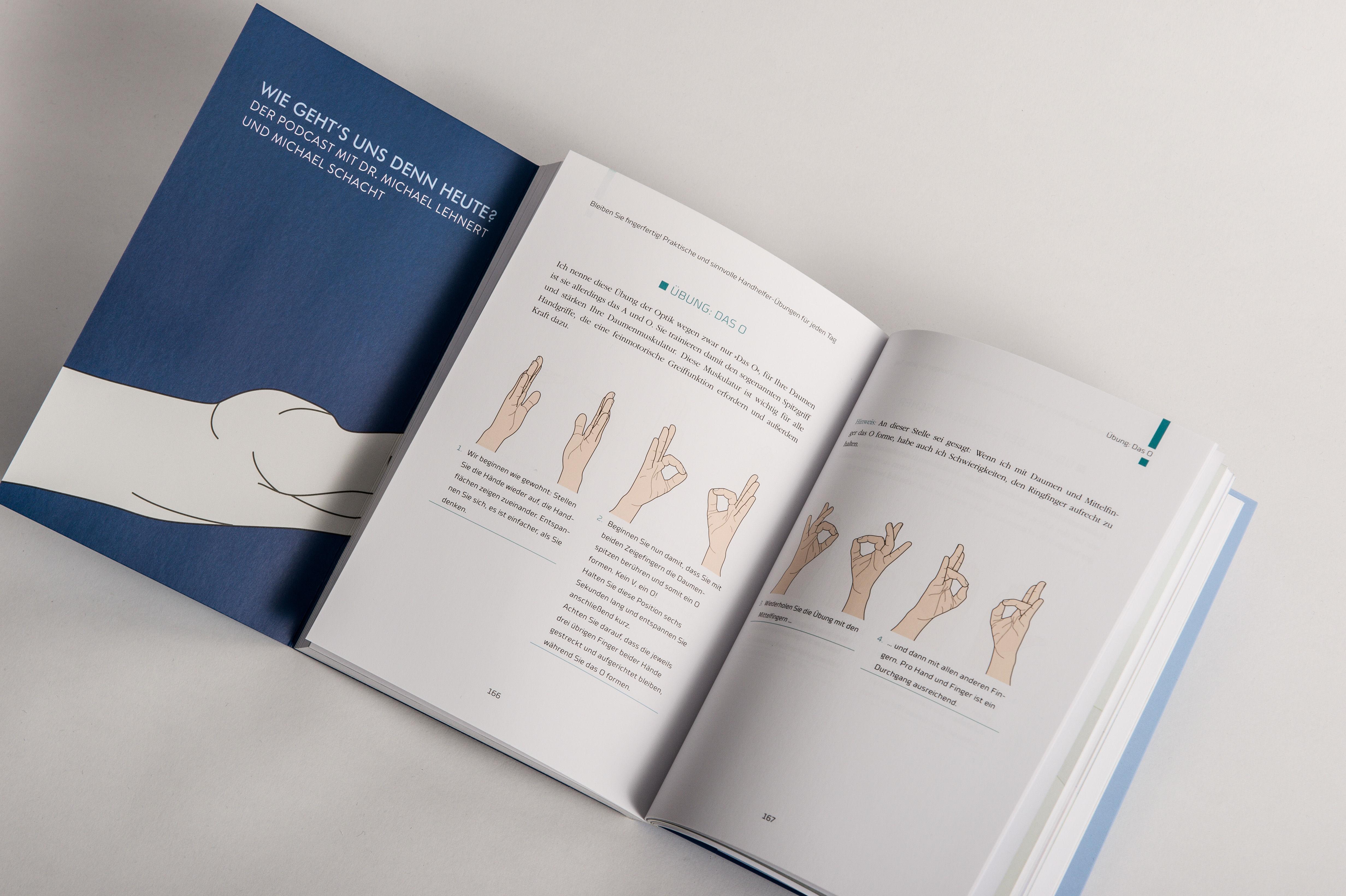 Beispielinhalt (Bild) Hände gut, alles gut