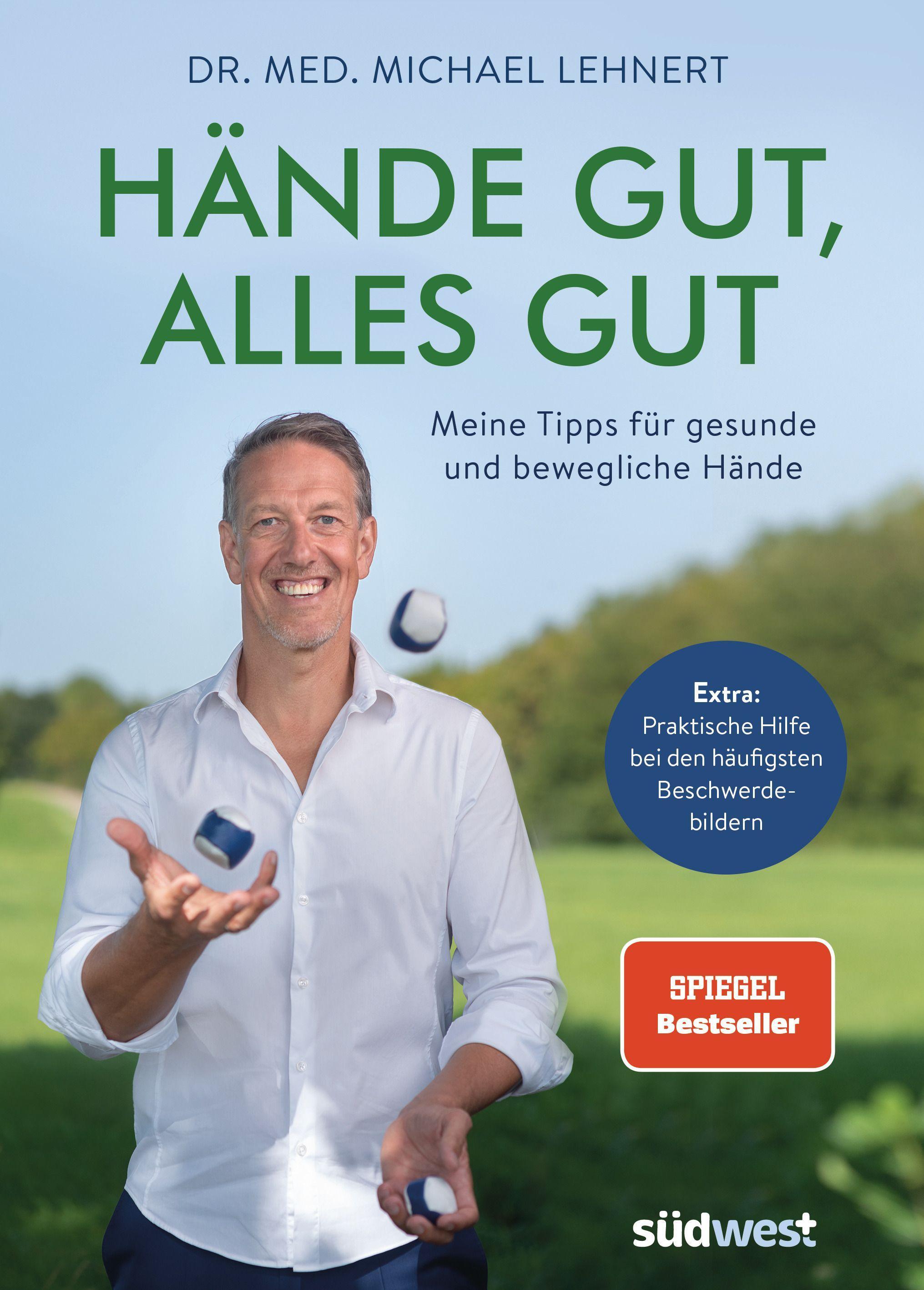 Vorderes Coverbild Hände gut, alles gut
