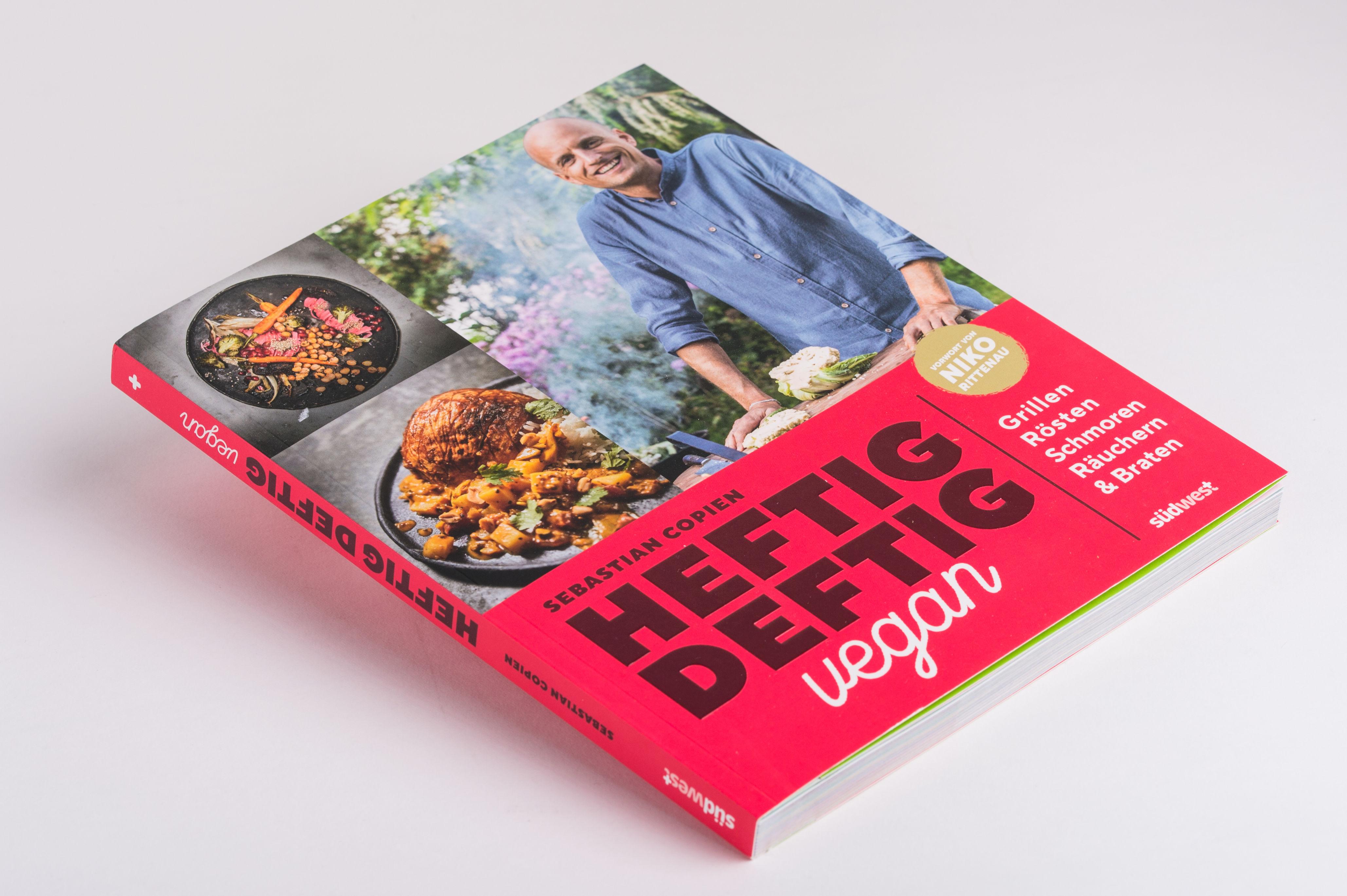 Beispielinhalt (Bild) Heftig deftig vegan