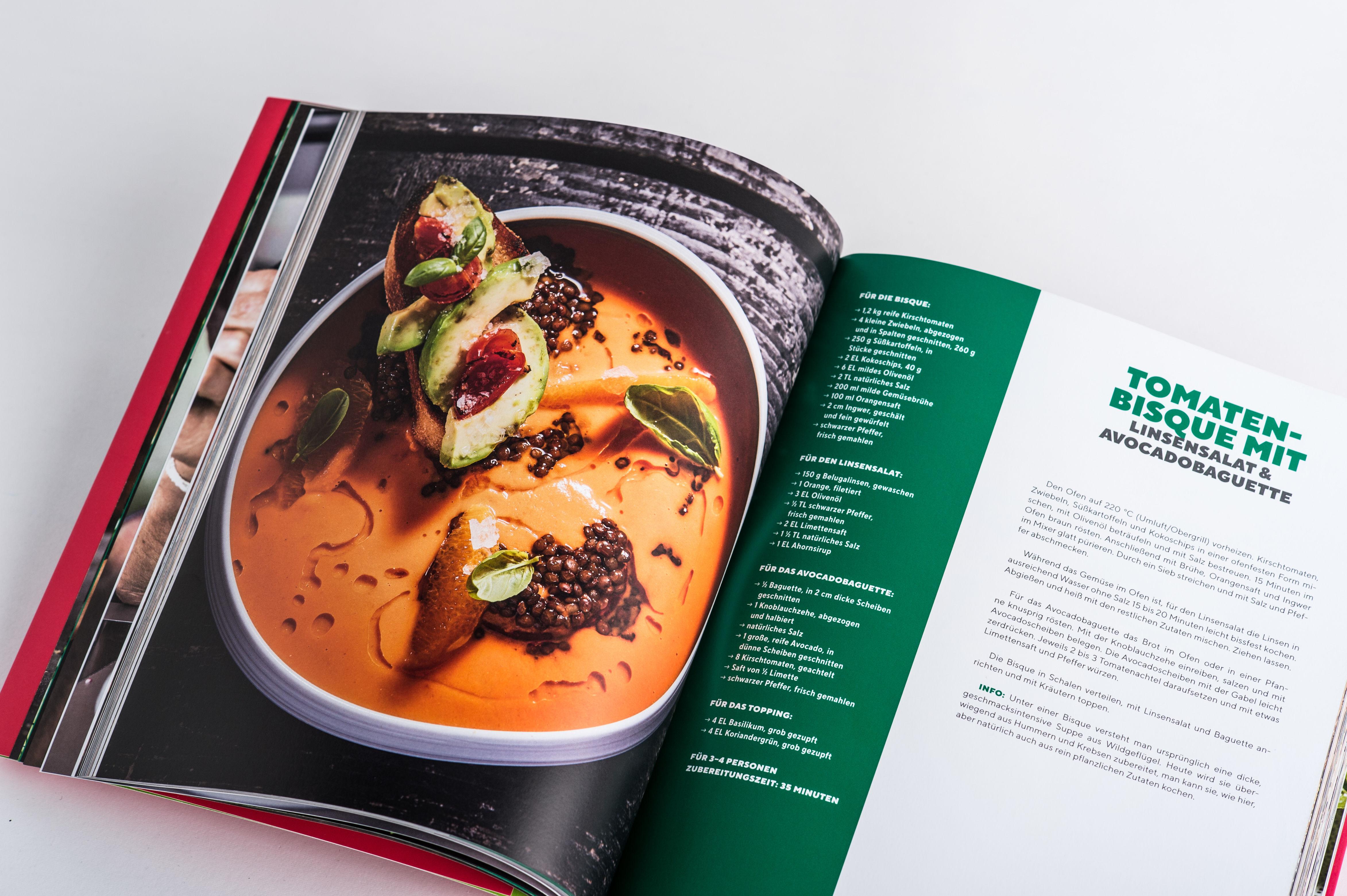 Beispielinhalt (Bild) Heftig deftig vegan