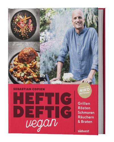 Beispielinhalt (Bild) Heftig deftig vegan