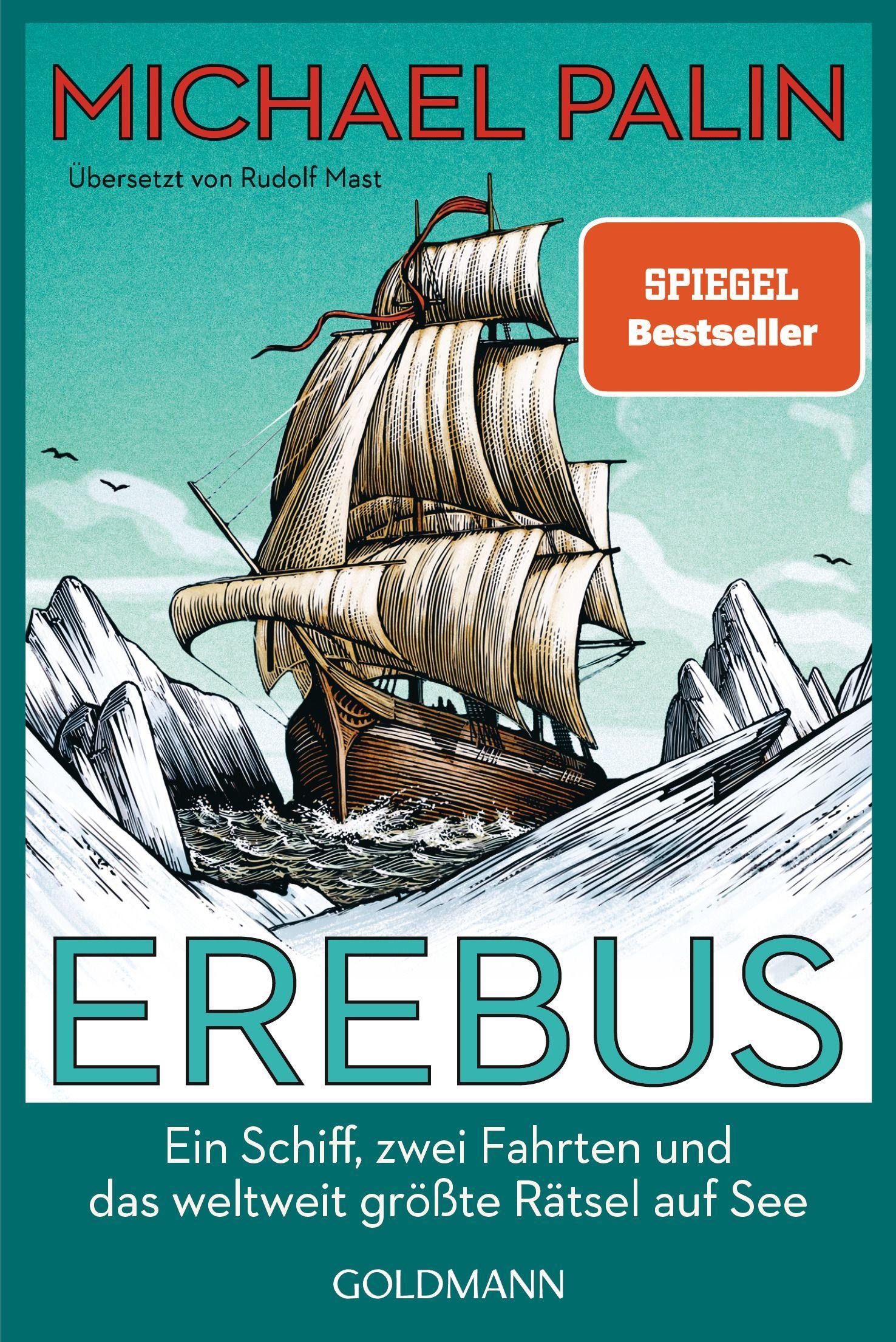 Vorderes Coverbild Erebus