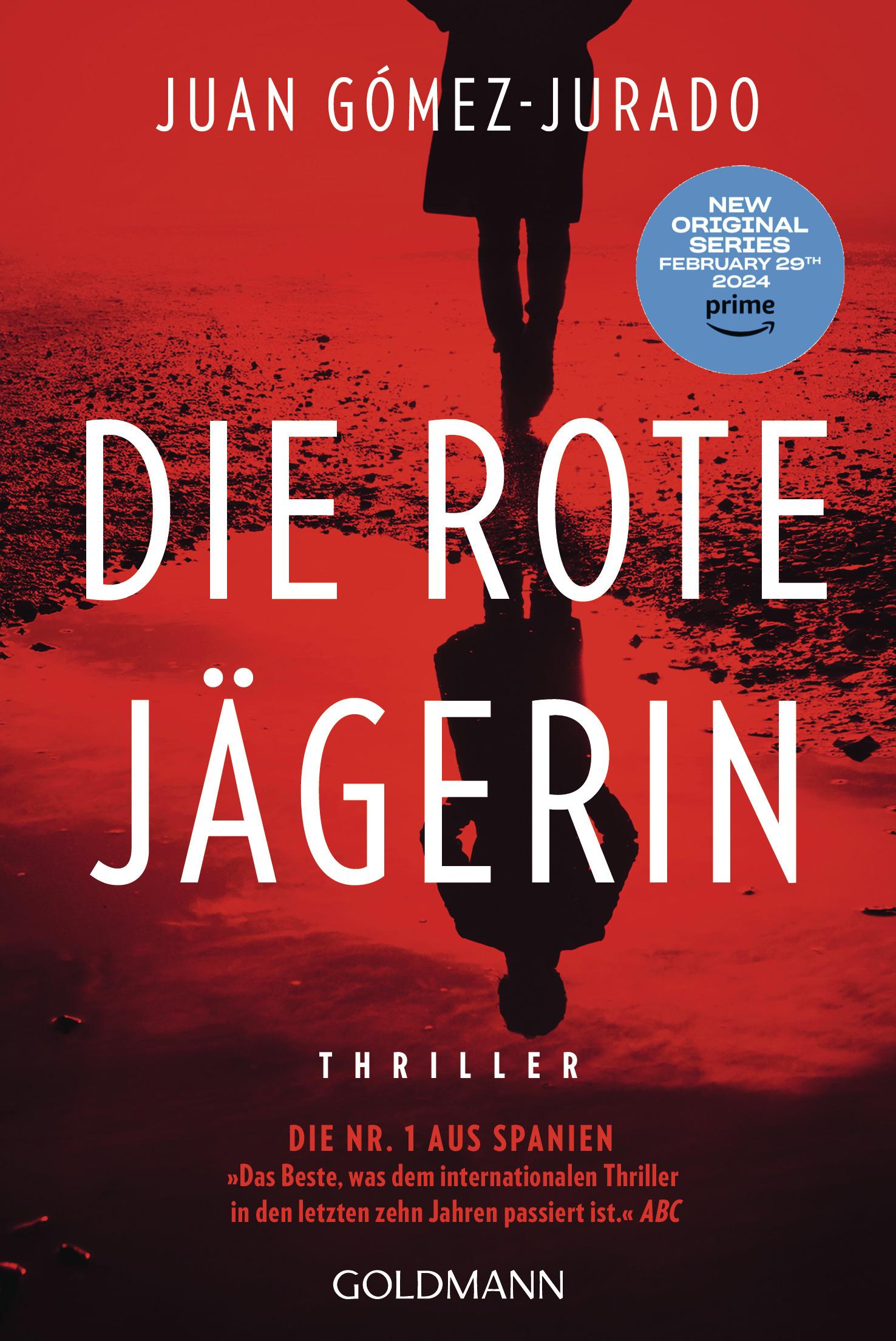 Vorderes Coverbild Die rote Jägerin