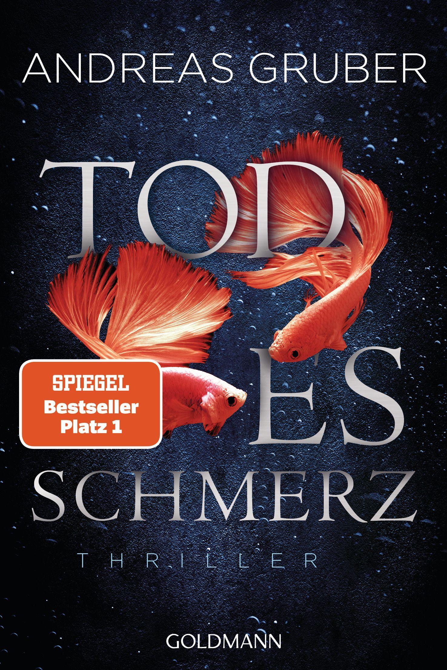 Vorderes Coverbild Todesschmerz
