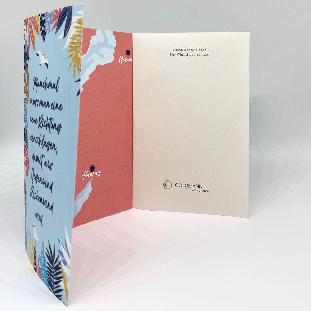 Beispielinhalt (Bild) Der Wind singt unser Lied