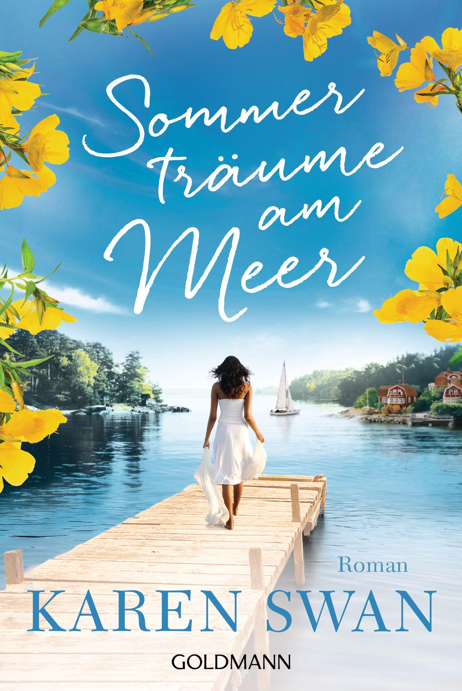 Vorderes Coverbild Sommerträume am Meer