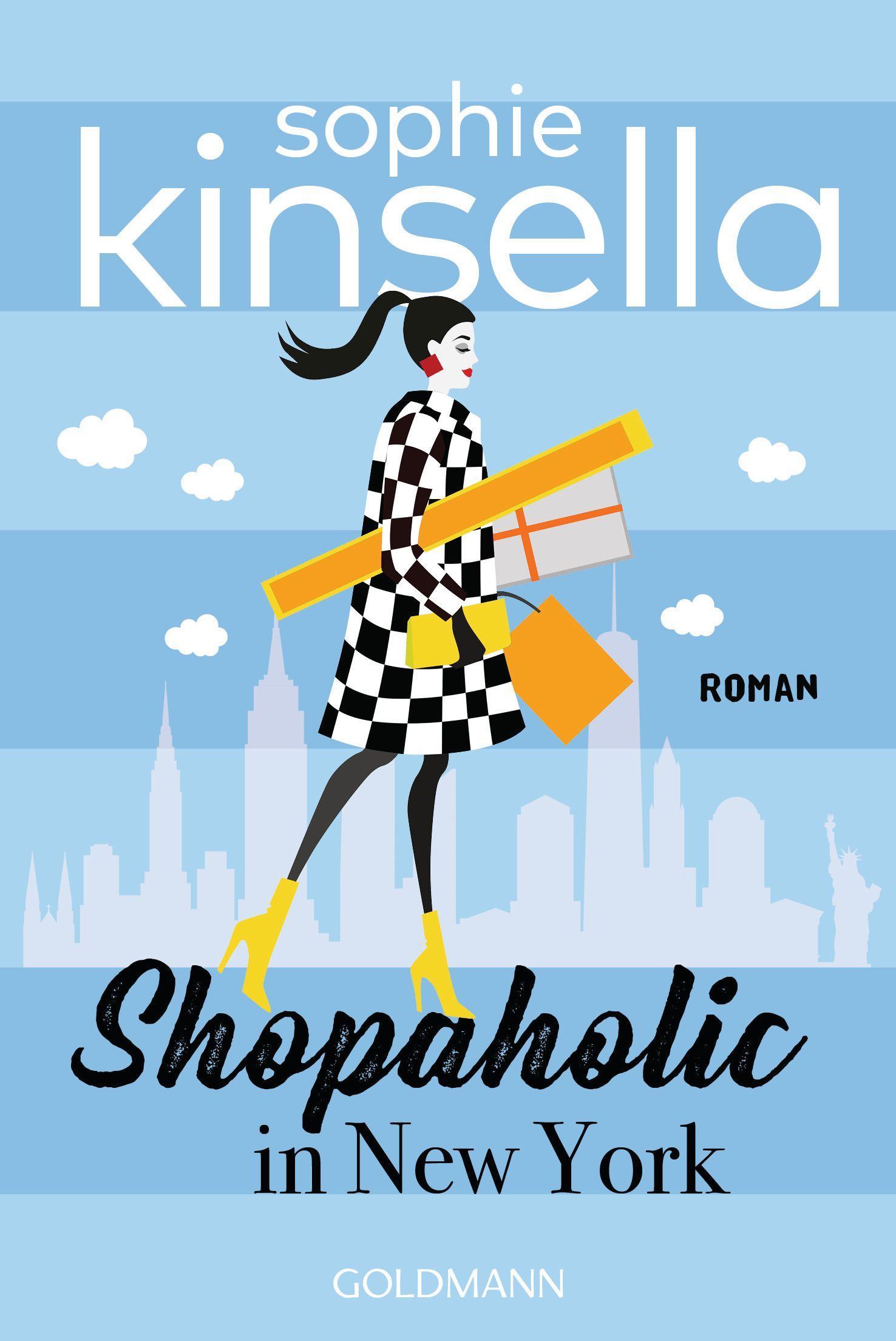 Vorderes Coverbild Shopaholic in New York