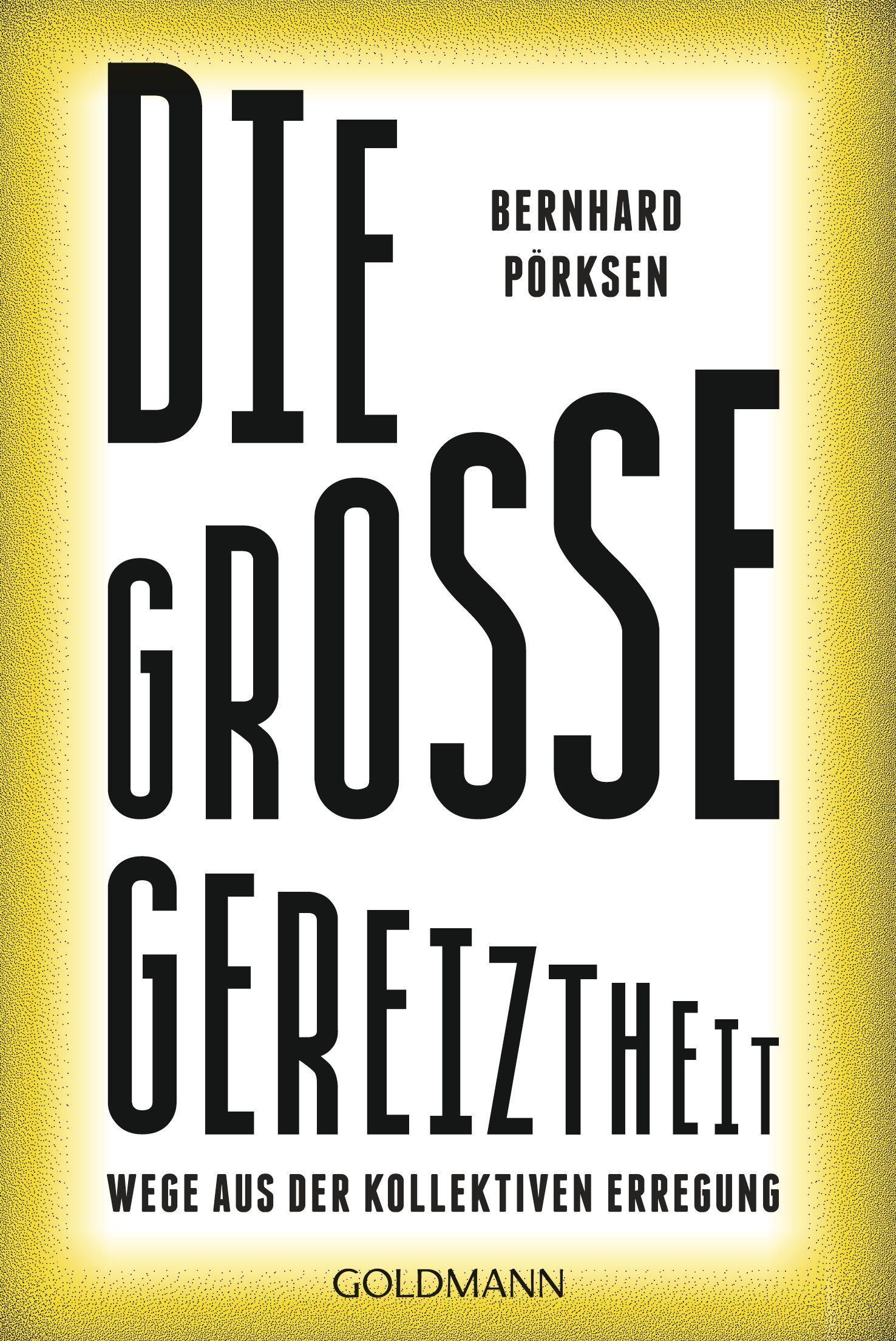 Vorderes Coverbild Die große Gereiztheit