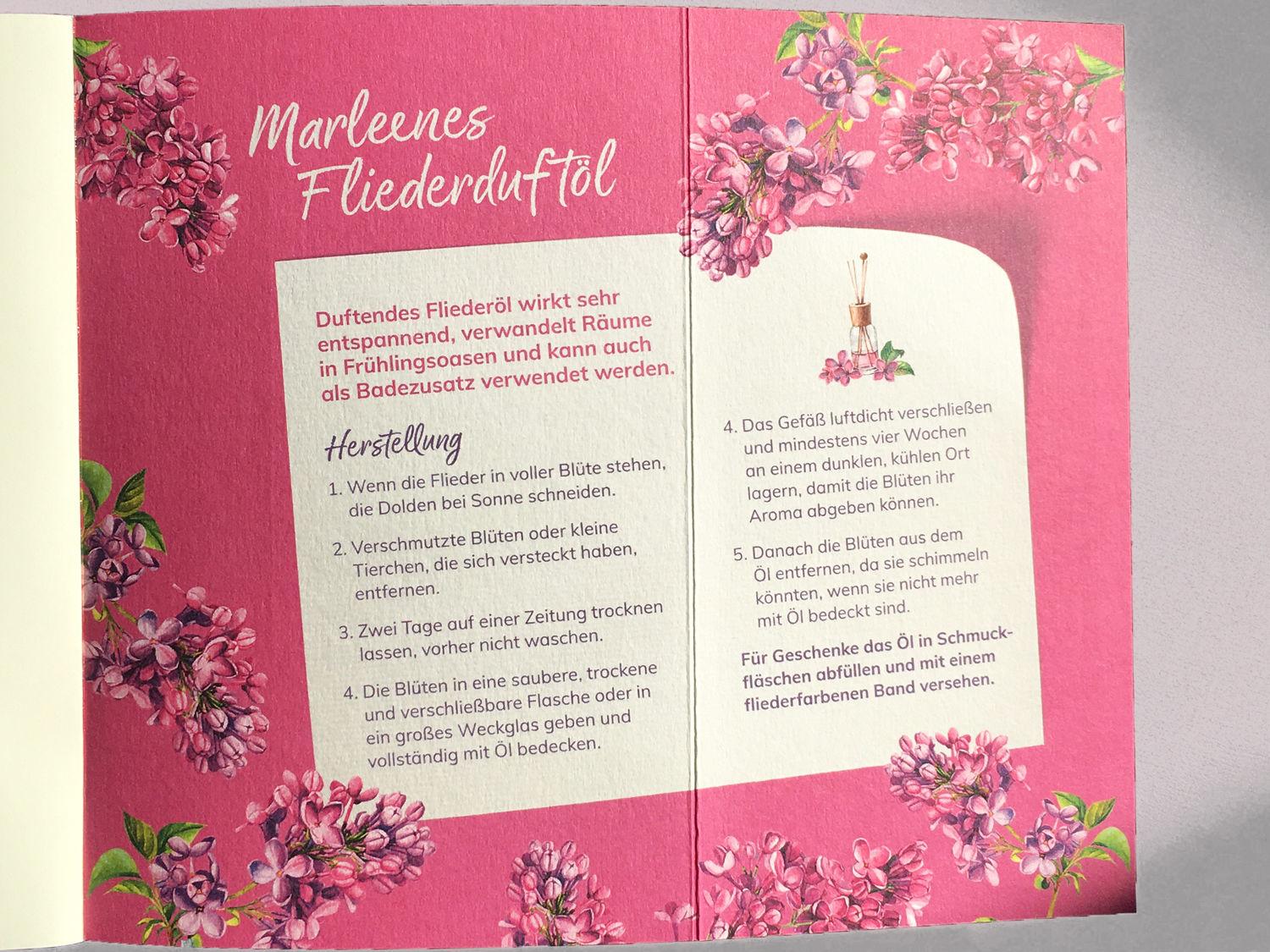 Beispielinhalt (Bild) Die Hofgärtnerin - Frühlingsträume