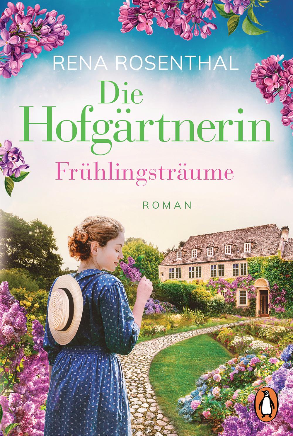 Vorderes Coverbild Die Hofgärtnerin - Frühlingsträume